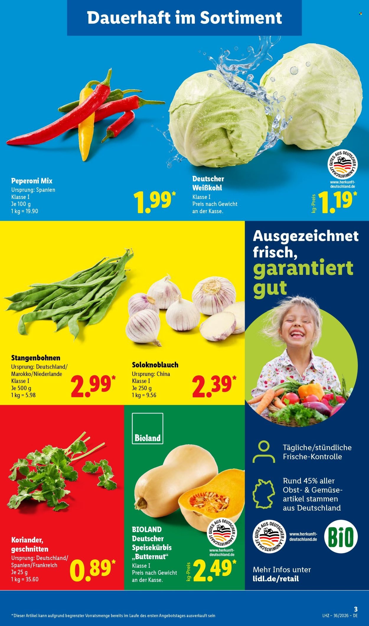 LIDL Prospekt - Ab Montag 31.08.2026