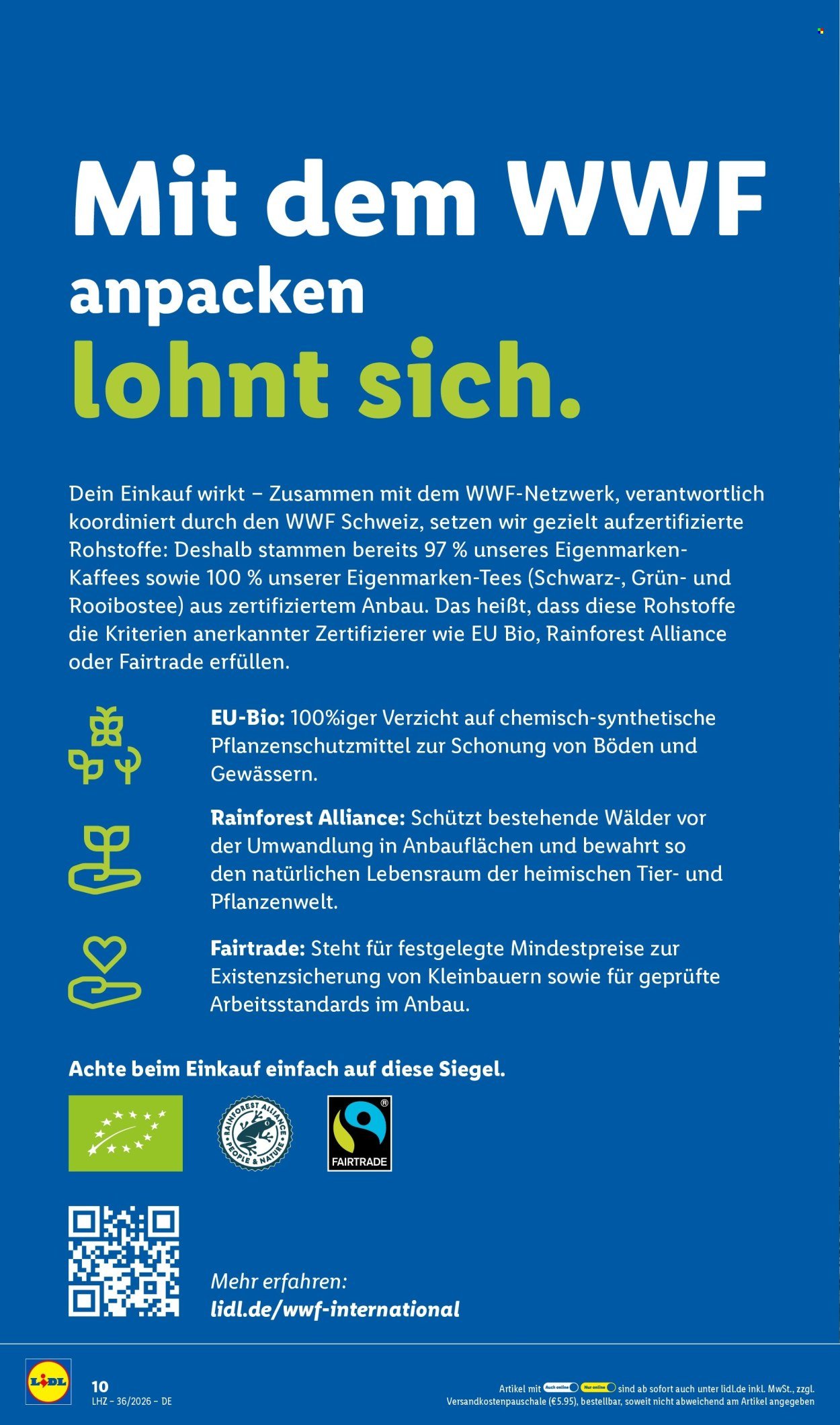 LIDL Prospekt - Ab Montag 31.08.2026