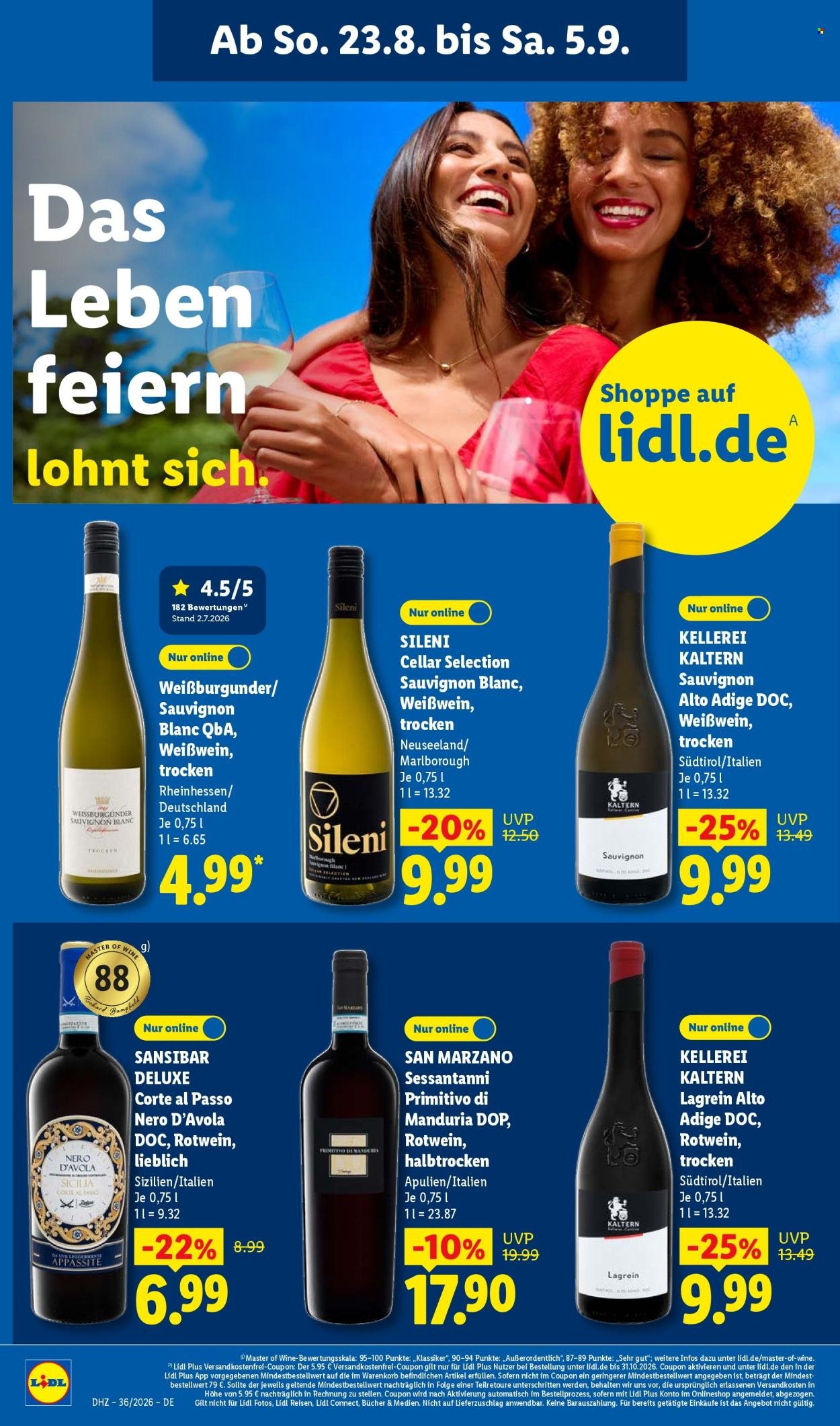 LIDL Prospekt - Ab Montag 31.08.2026