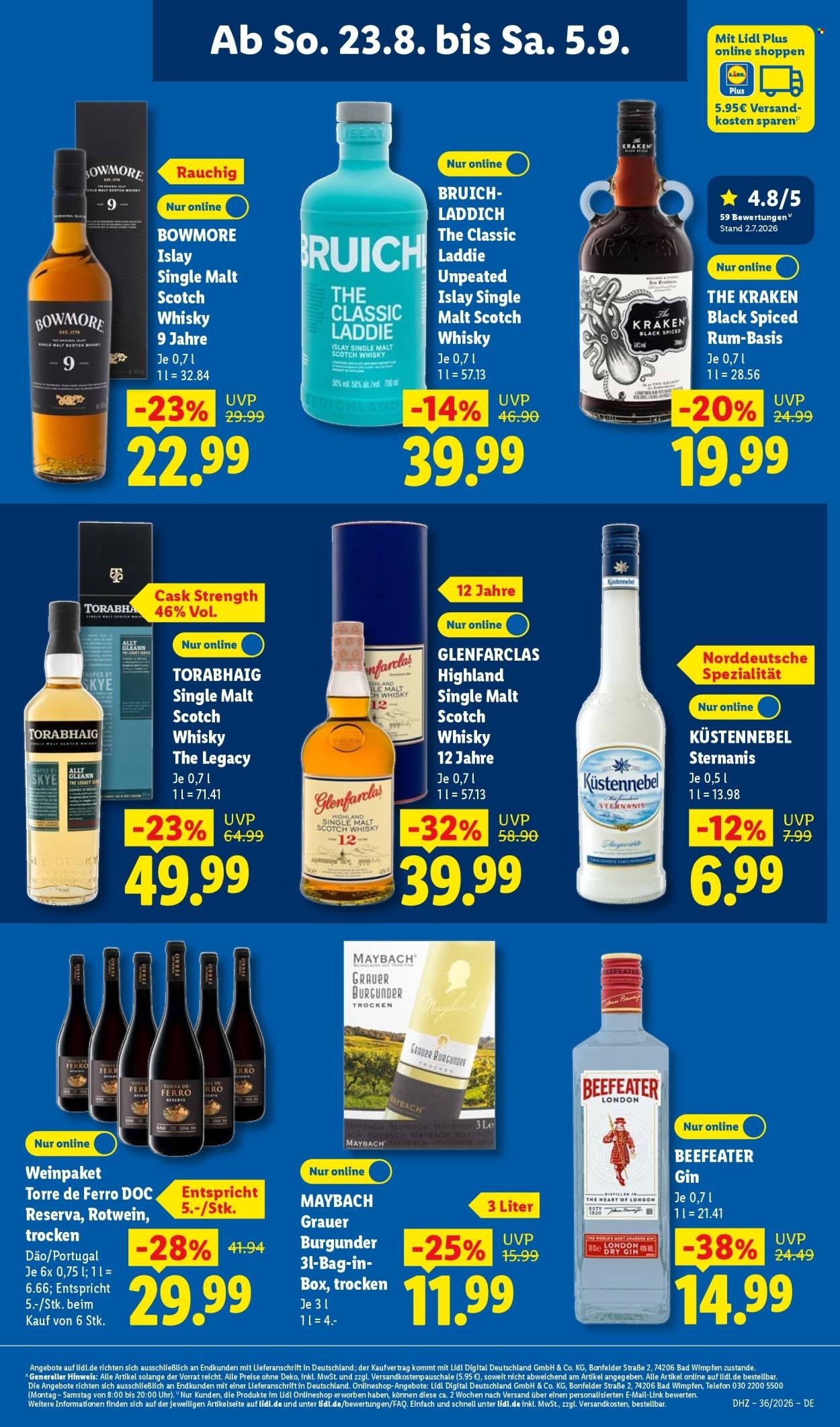 LIDL Prospekt - Ab Montag 31.08.2026