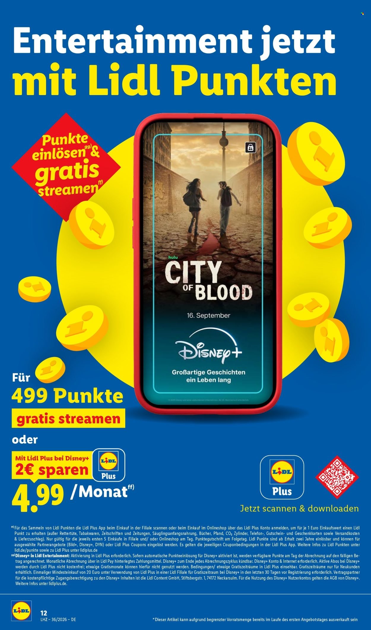 LIDL Prospekt - Ab Montag 31.08.2026