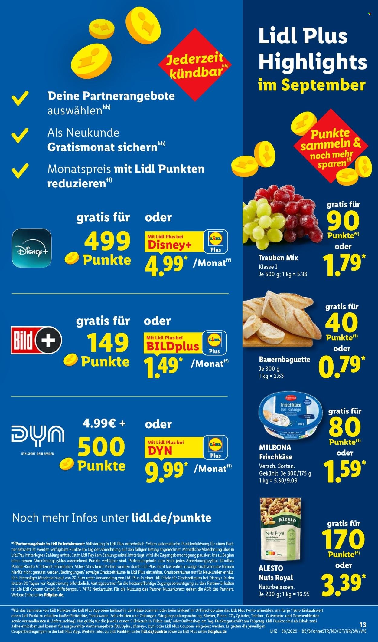 LIDL Prospekt - Ab Montag 31.08.2026