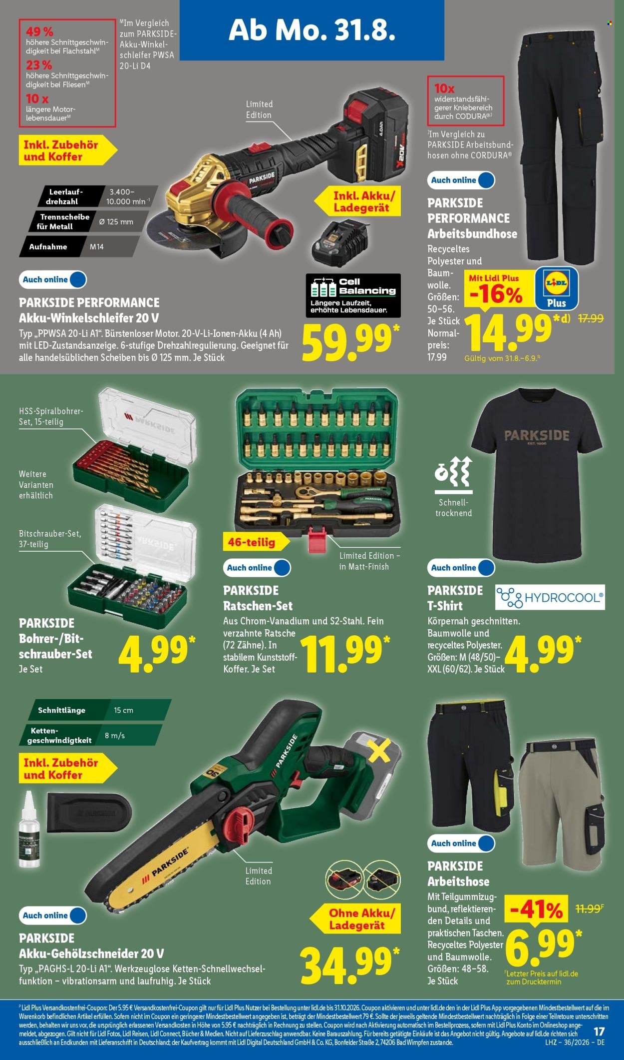 LIDL Prospekt - Ab Montag 31.08.2026
