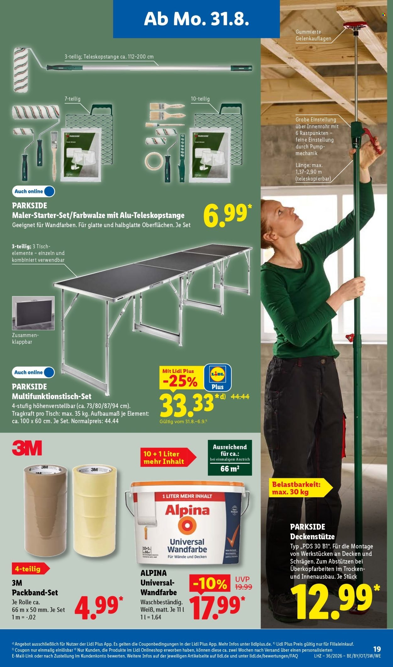LIDL Prospekt - Ab Montag 31.08.2026