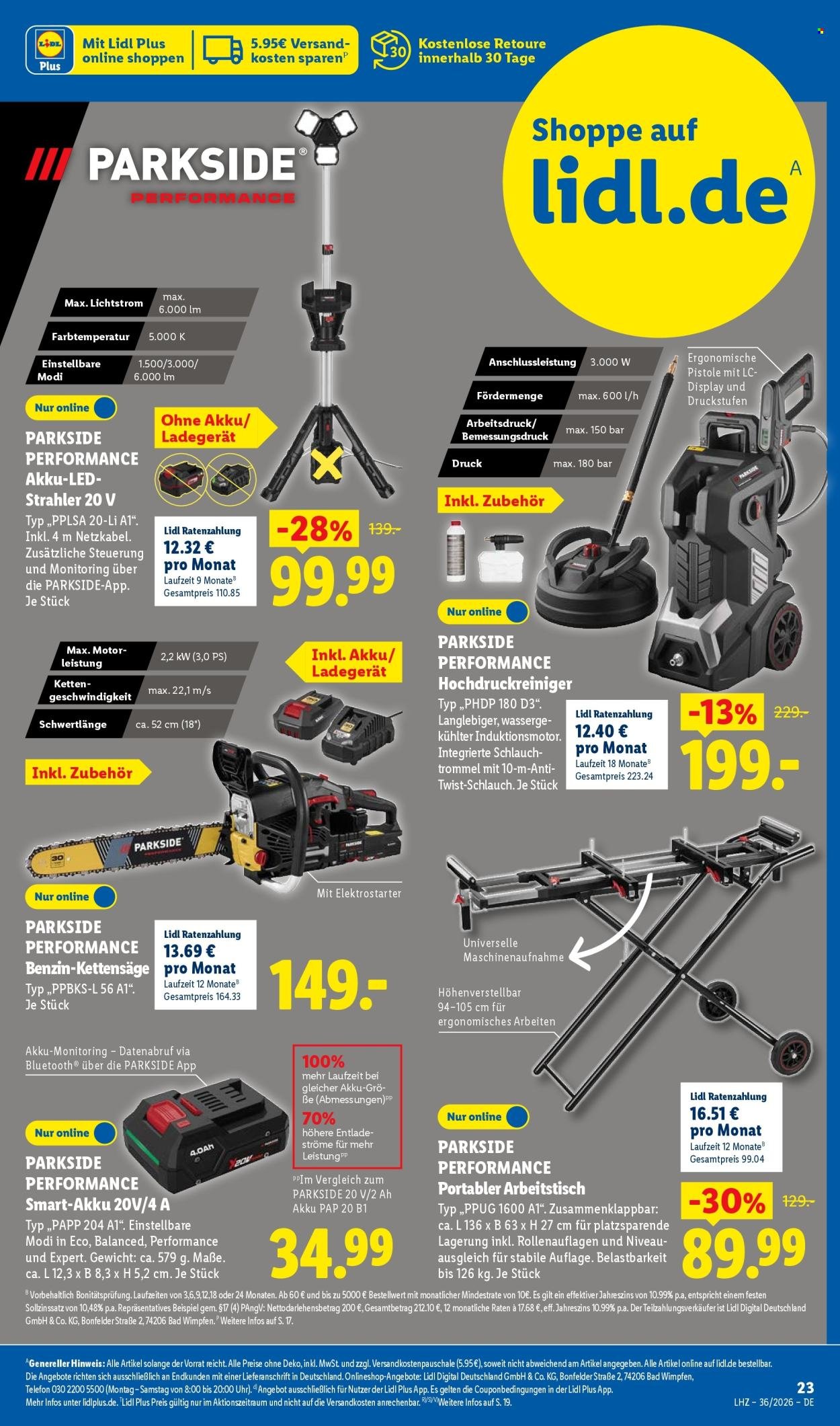 LIDL Prospekt - Ab Montag 31.08.2026