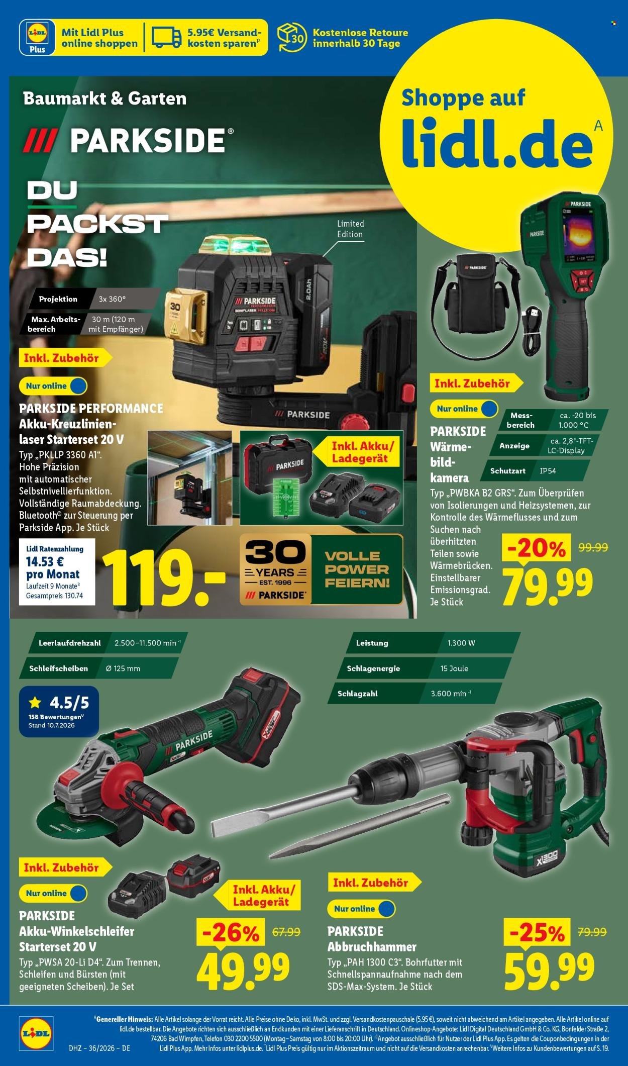 LIDL Prospekt - Ab Montag 31.08.2026