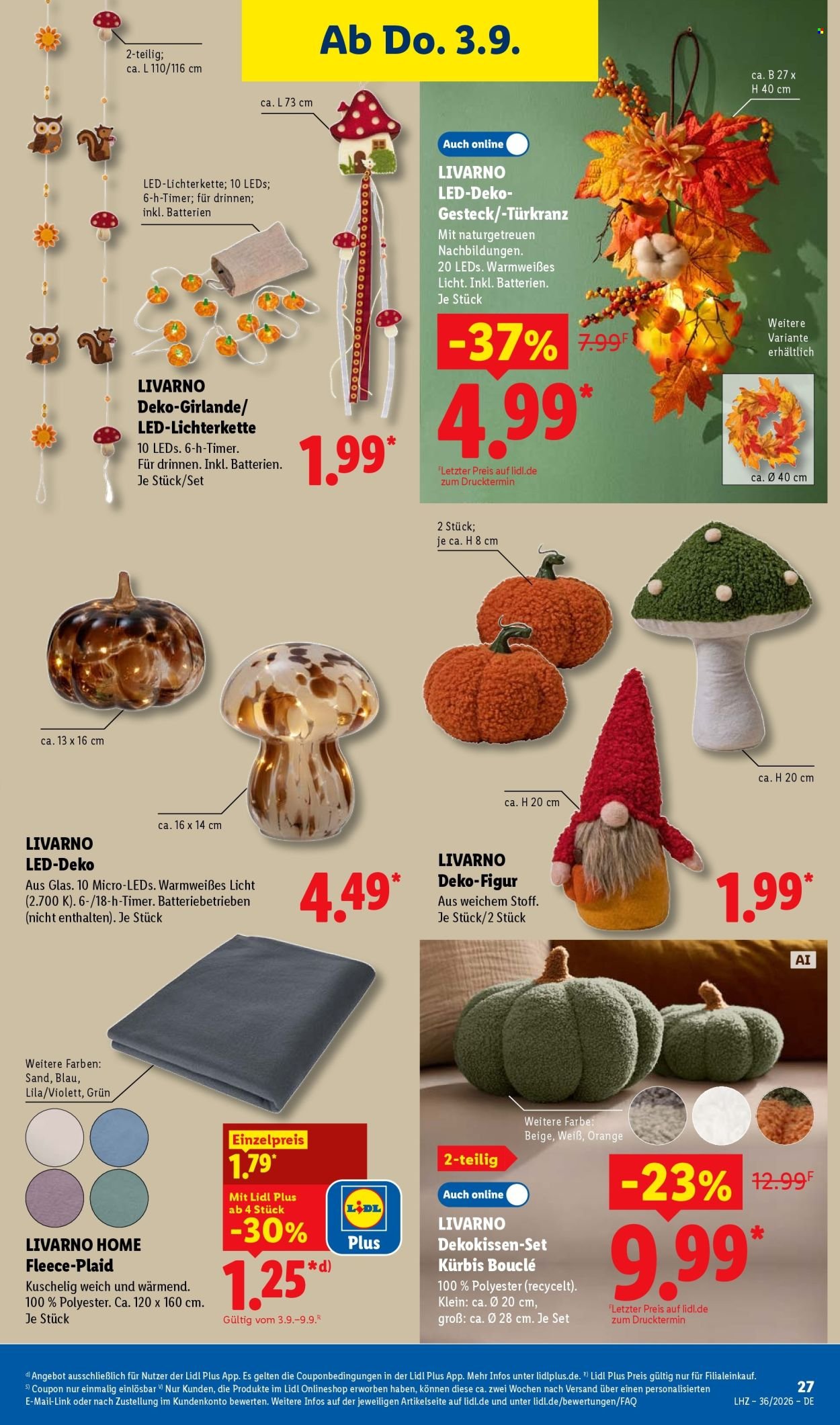 LIDL Prospekt - Ab Montag 31.08.2026