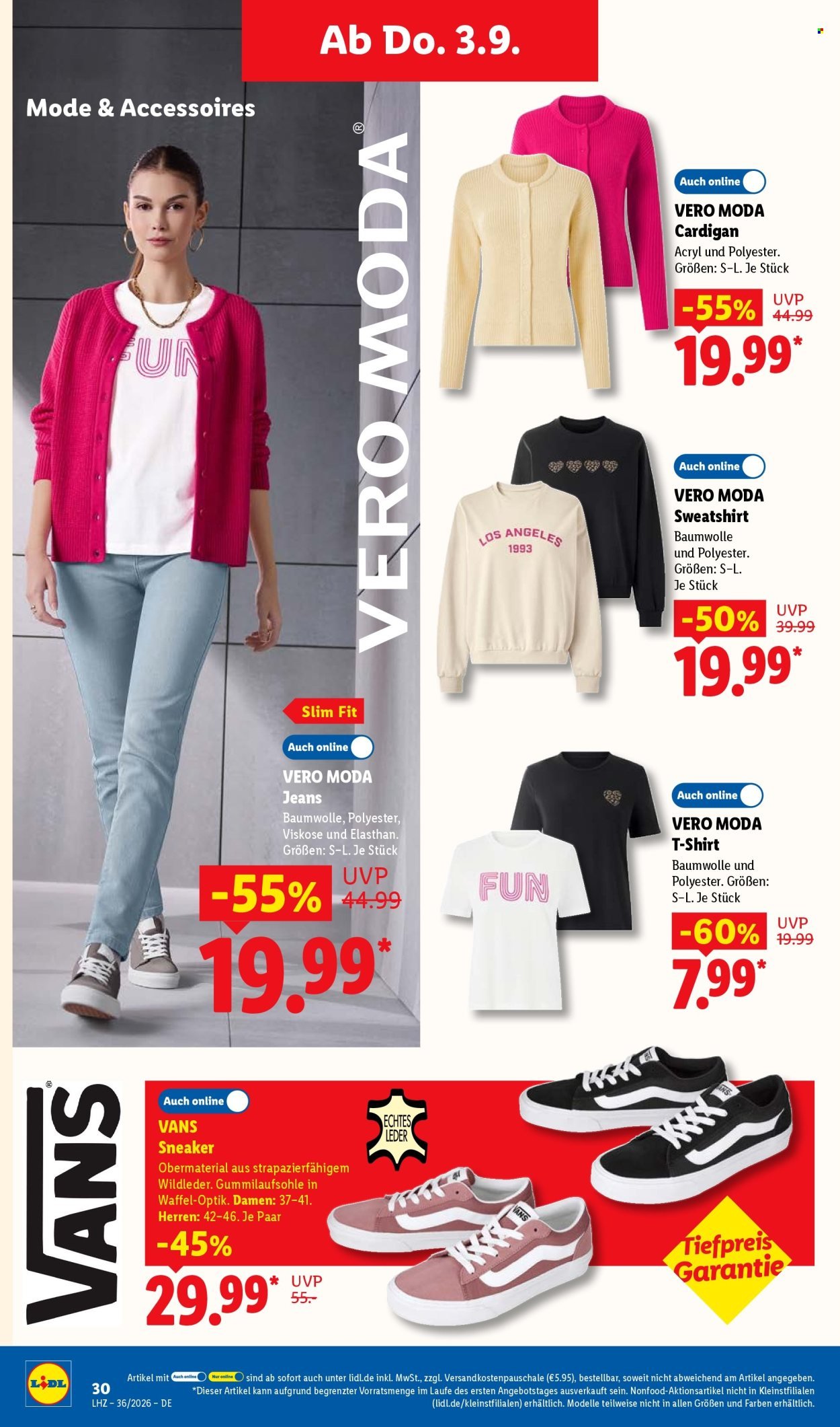LIDL Prospekt - Ab Montag 31.08.2026