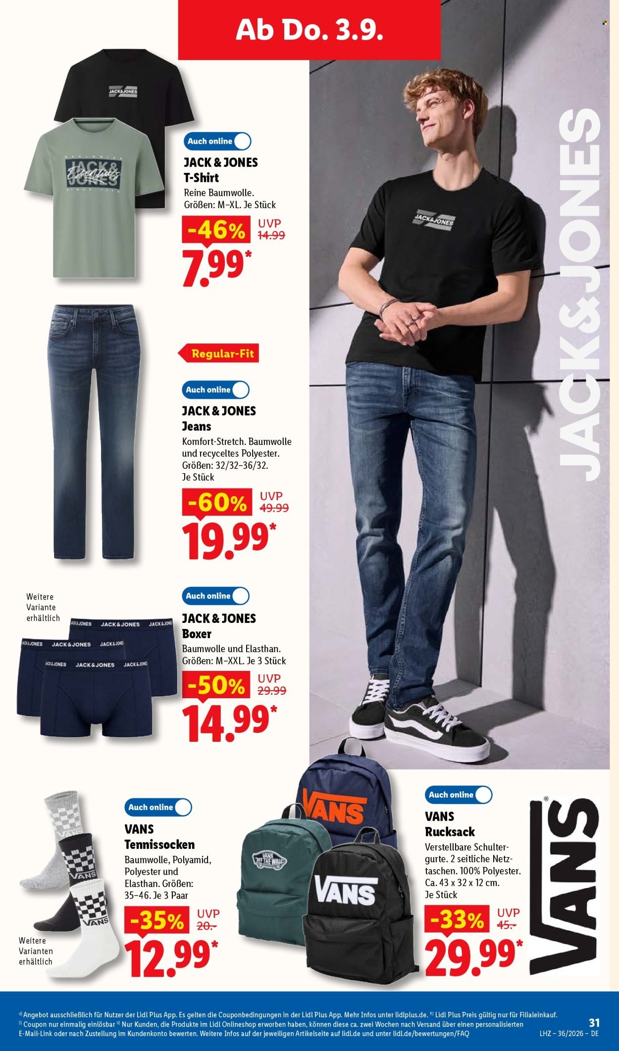 LIDL Prospekt - Ab Montag 31.08.2026