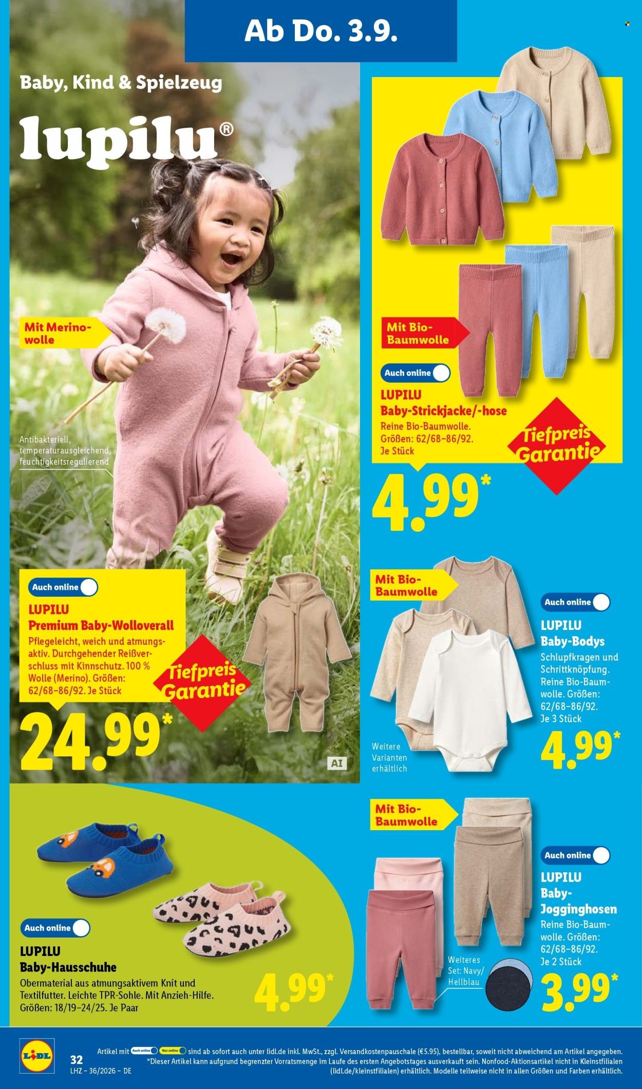 LIDL Prospekt - Ab Montag 31.08.2026
