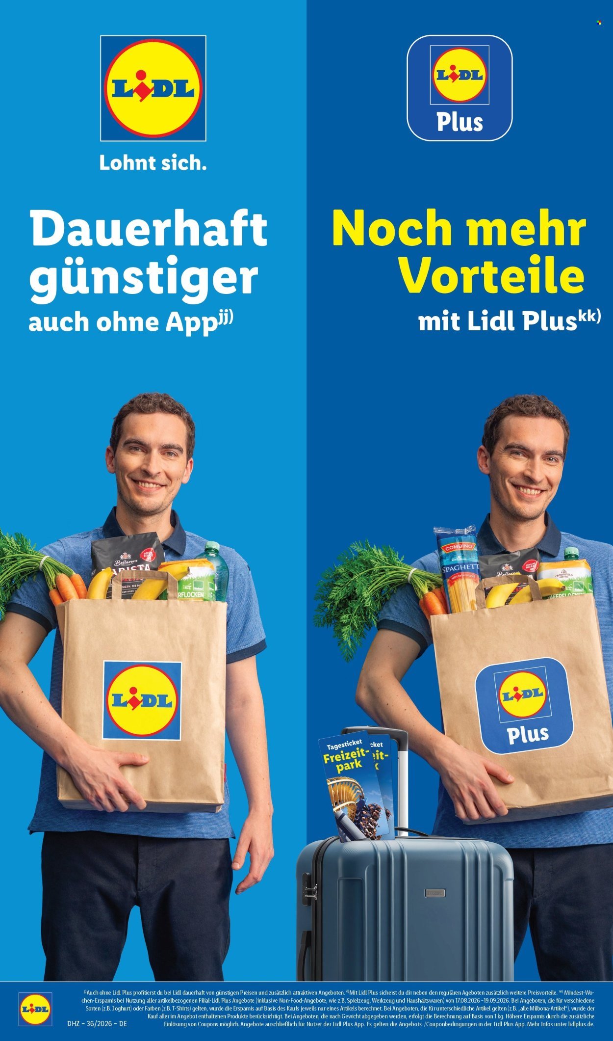LIDL Prospekt - Ab Montag 31.08.2026