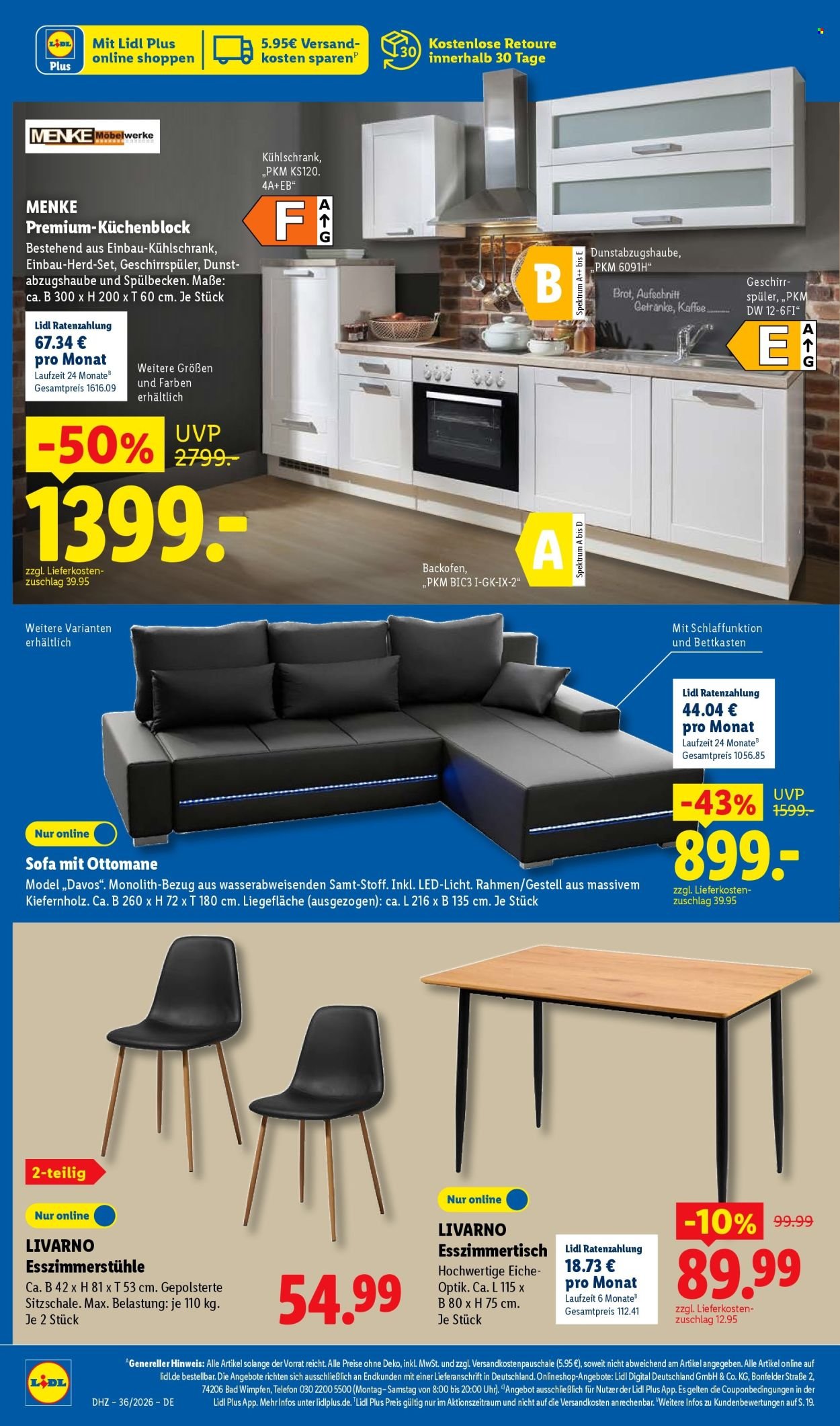 LIDL Prospekt - Ab Montag 31.08.2026