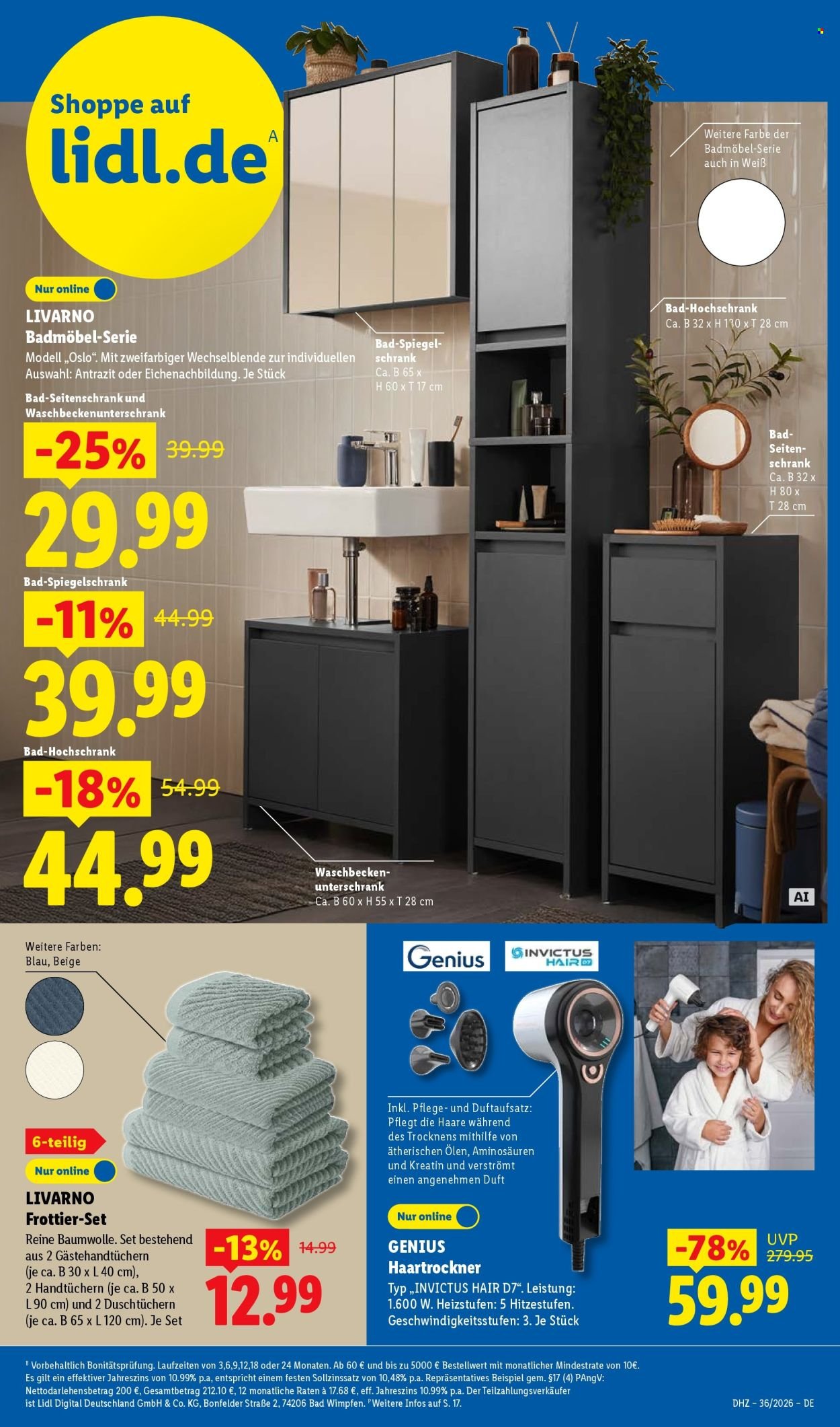 LIDL Prospekt - Ab Montag 31.08.2026