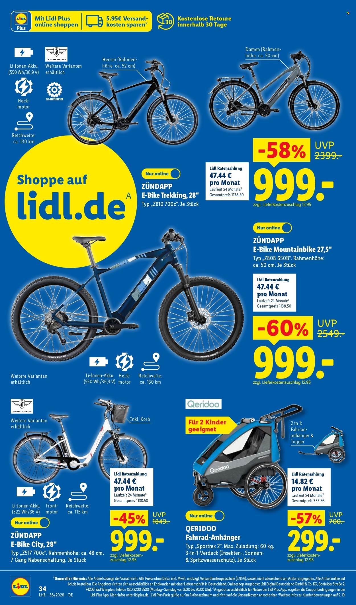 LIDL Prospekt - Ab Montag 31.08.2026