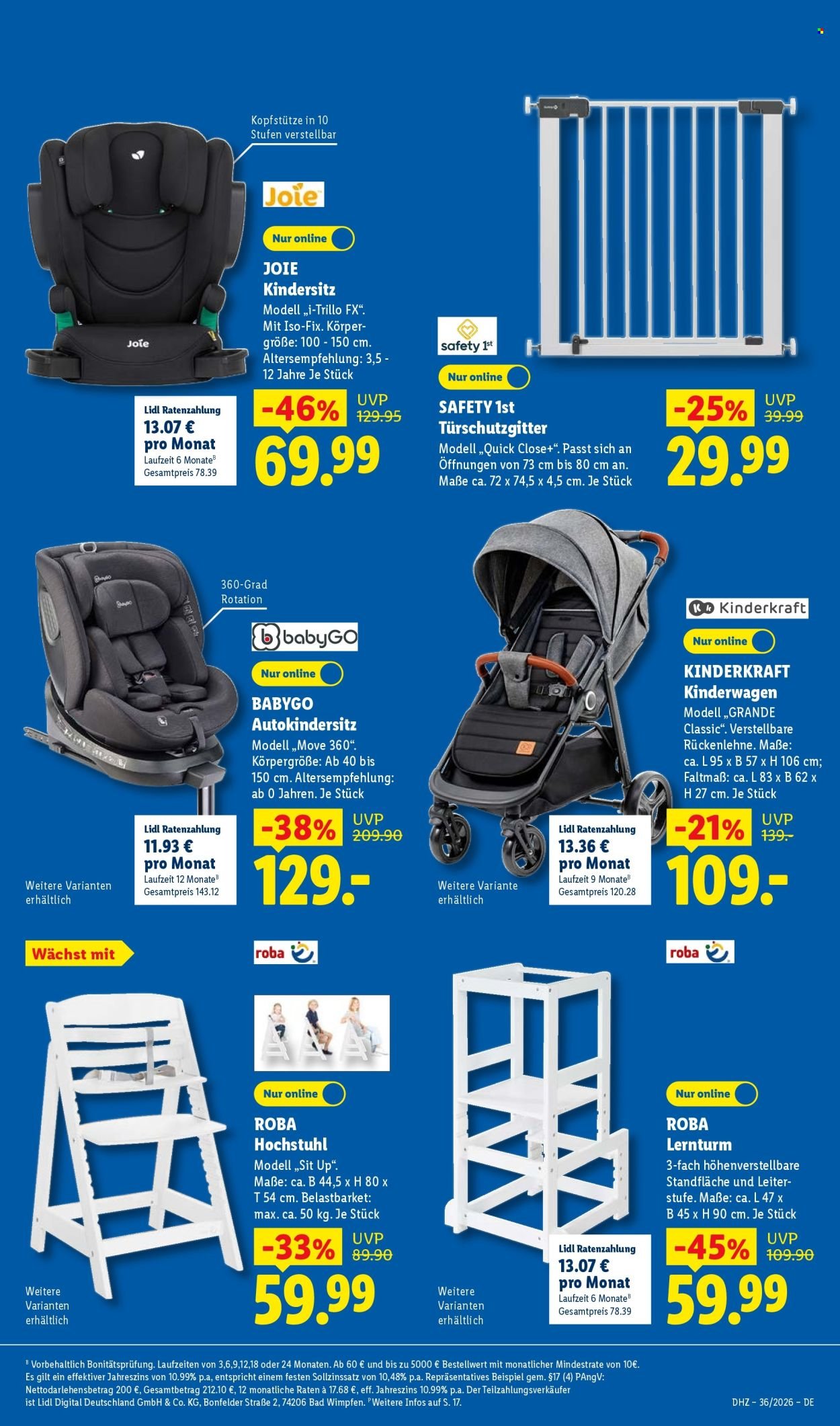 LIDL Prospekt - Ab Montag 31.08.2026