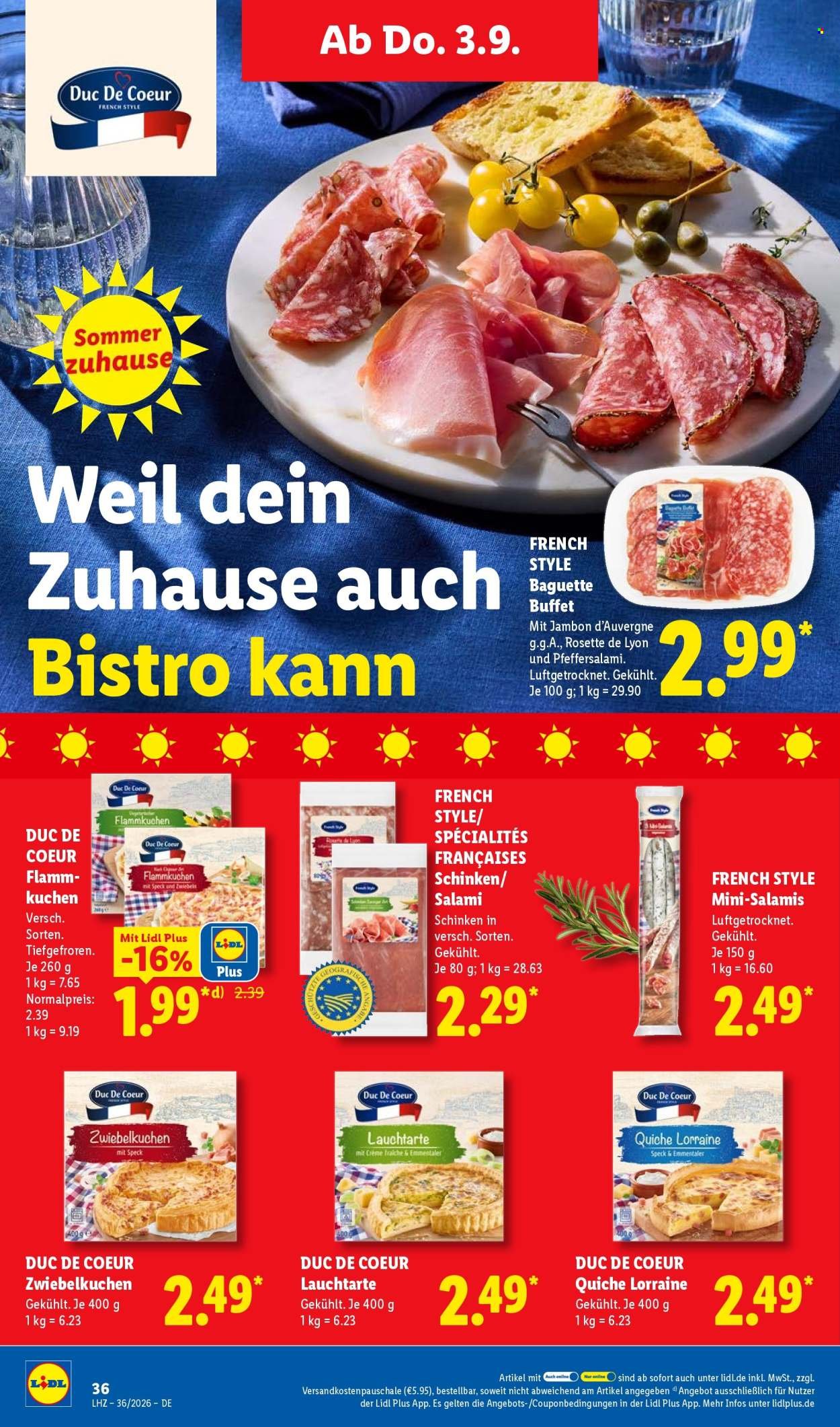 LIDL Prospekt - Ab Montag 31.08.2026