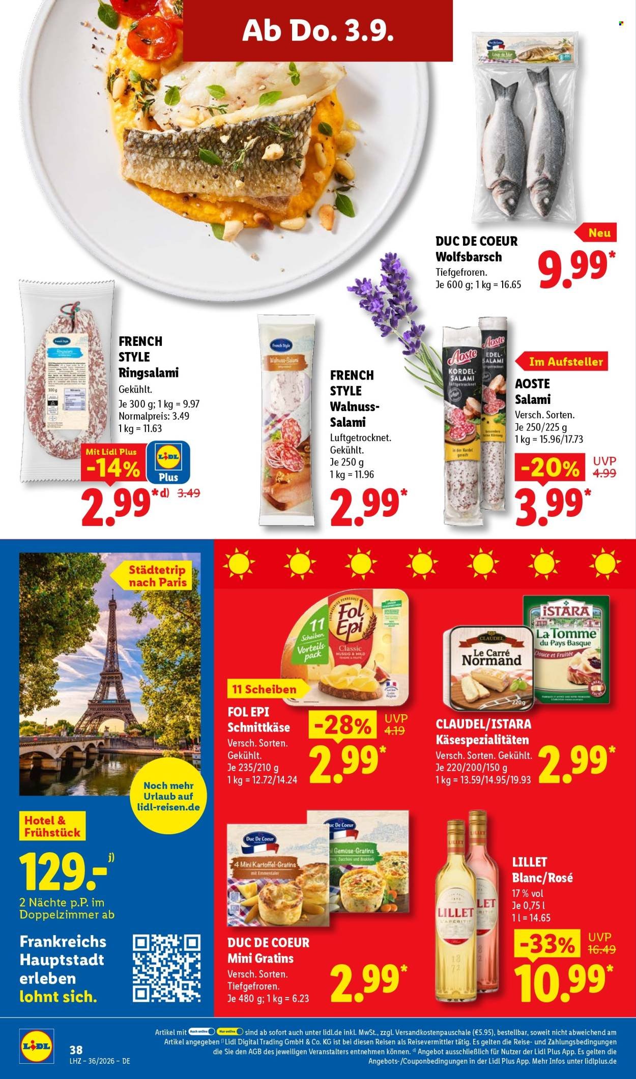LIDL Prospekt - Ab Montag 31.08.2026