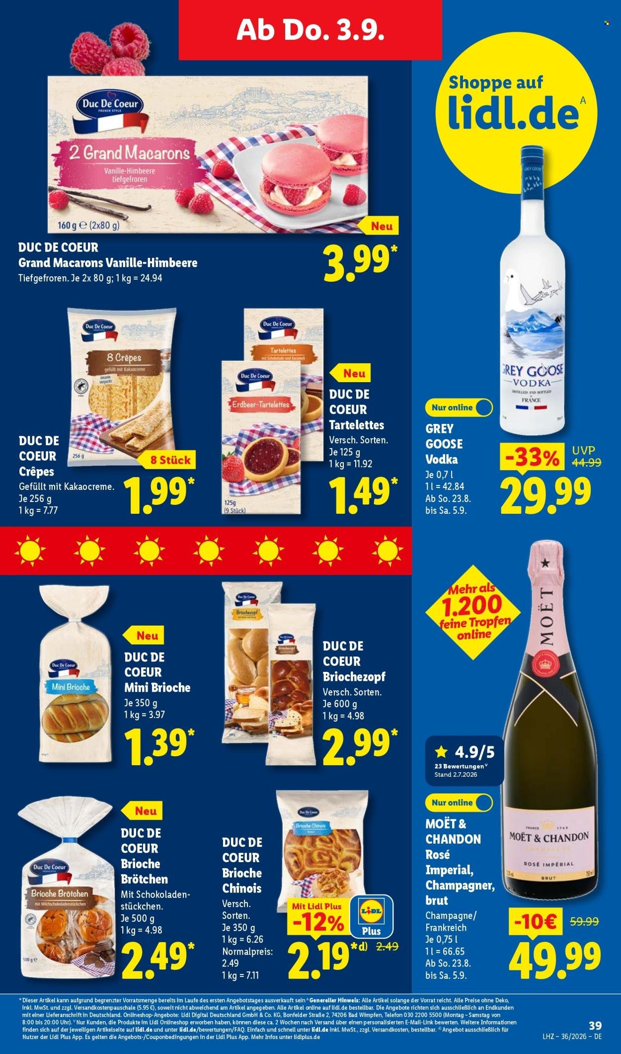 LIDL Prospekt - Ab Montag 31.08.2026