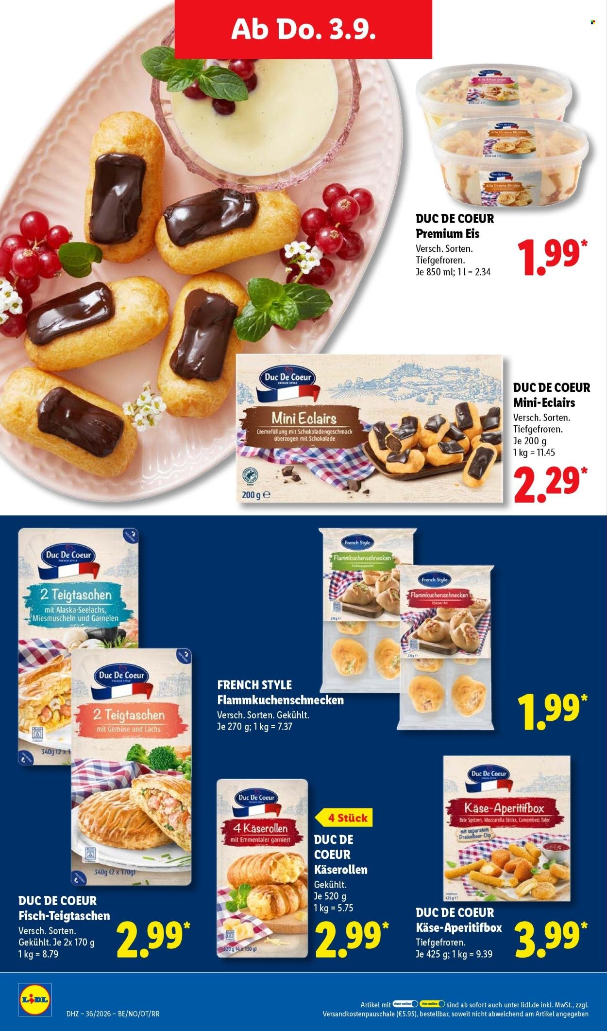 LIDL Prospekt - Ab Montag 31.08.2026