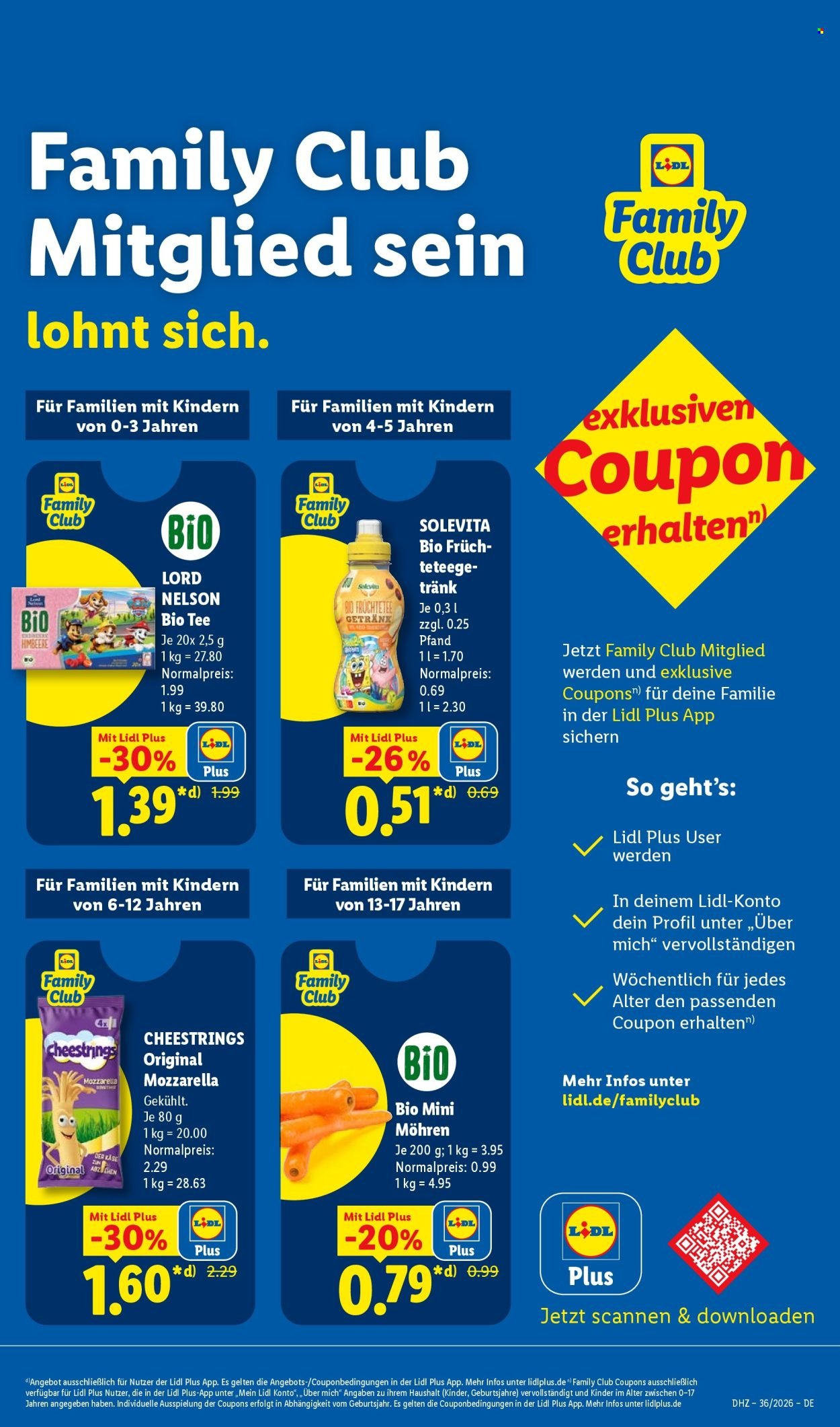 LIDL Prospekt - Ab Montag 31.08.2026