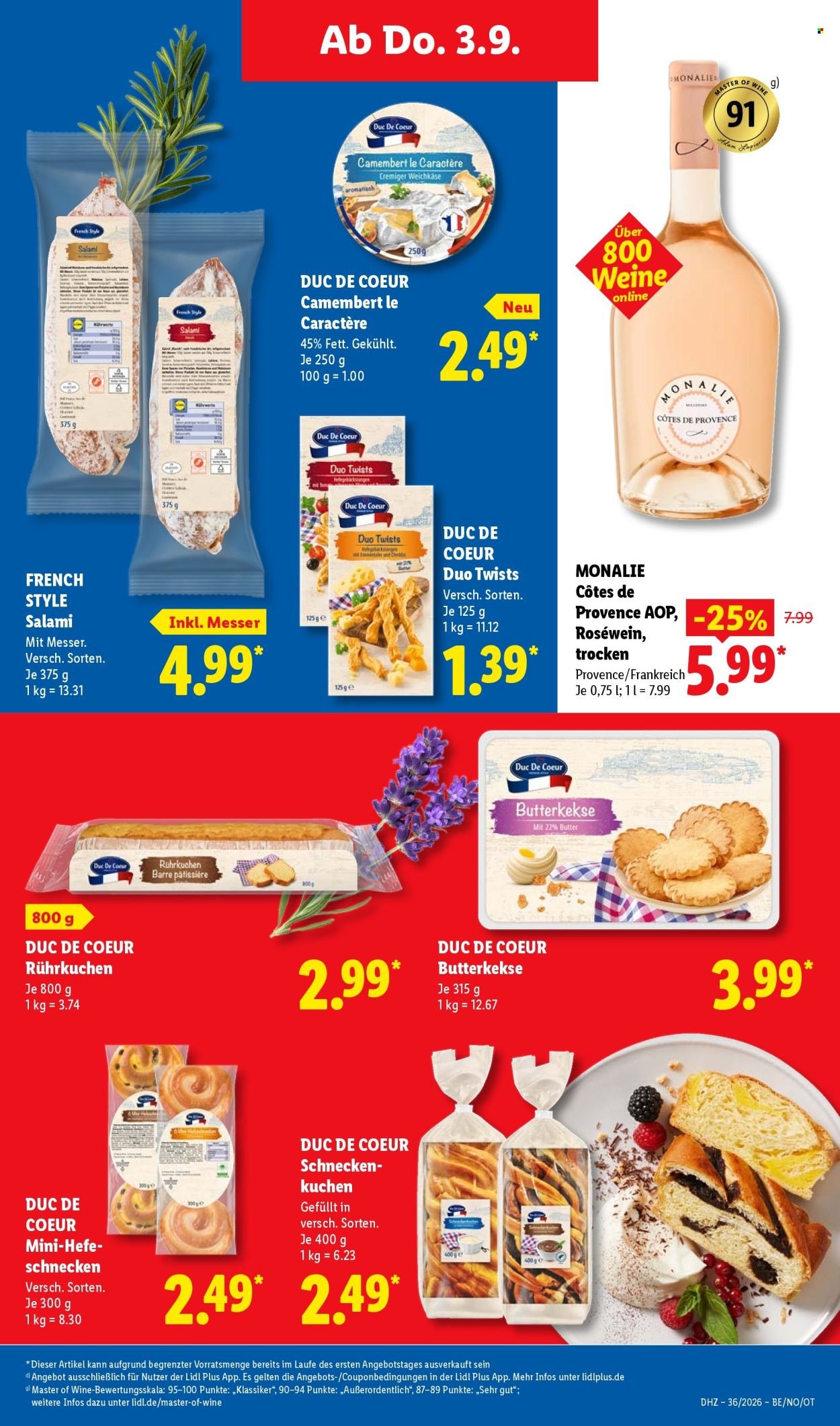 LIDL Prospekt - Ab Montag 31.08.2026