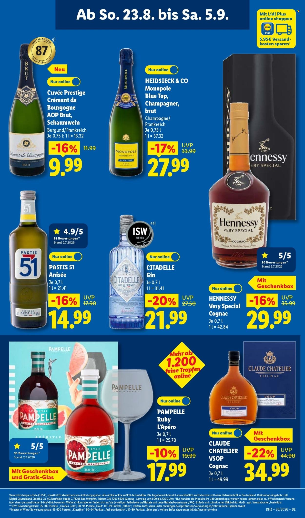 LIDL Prospekt - Ab Montag 31.08.2026