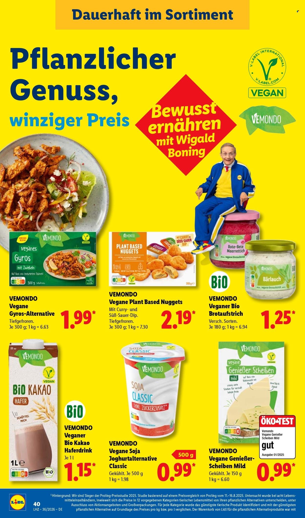 LIDL Prospekt - Ab Montag 31.08.2026