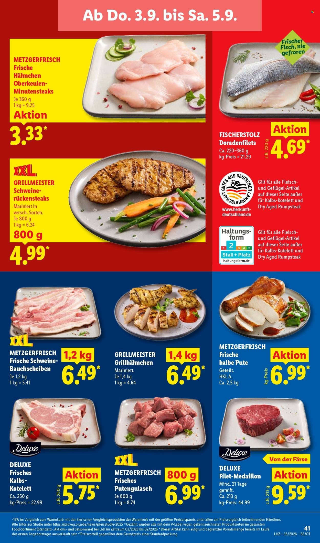 LIDL Prospekt - Ab Montag 31.08.2026