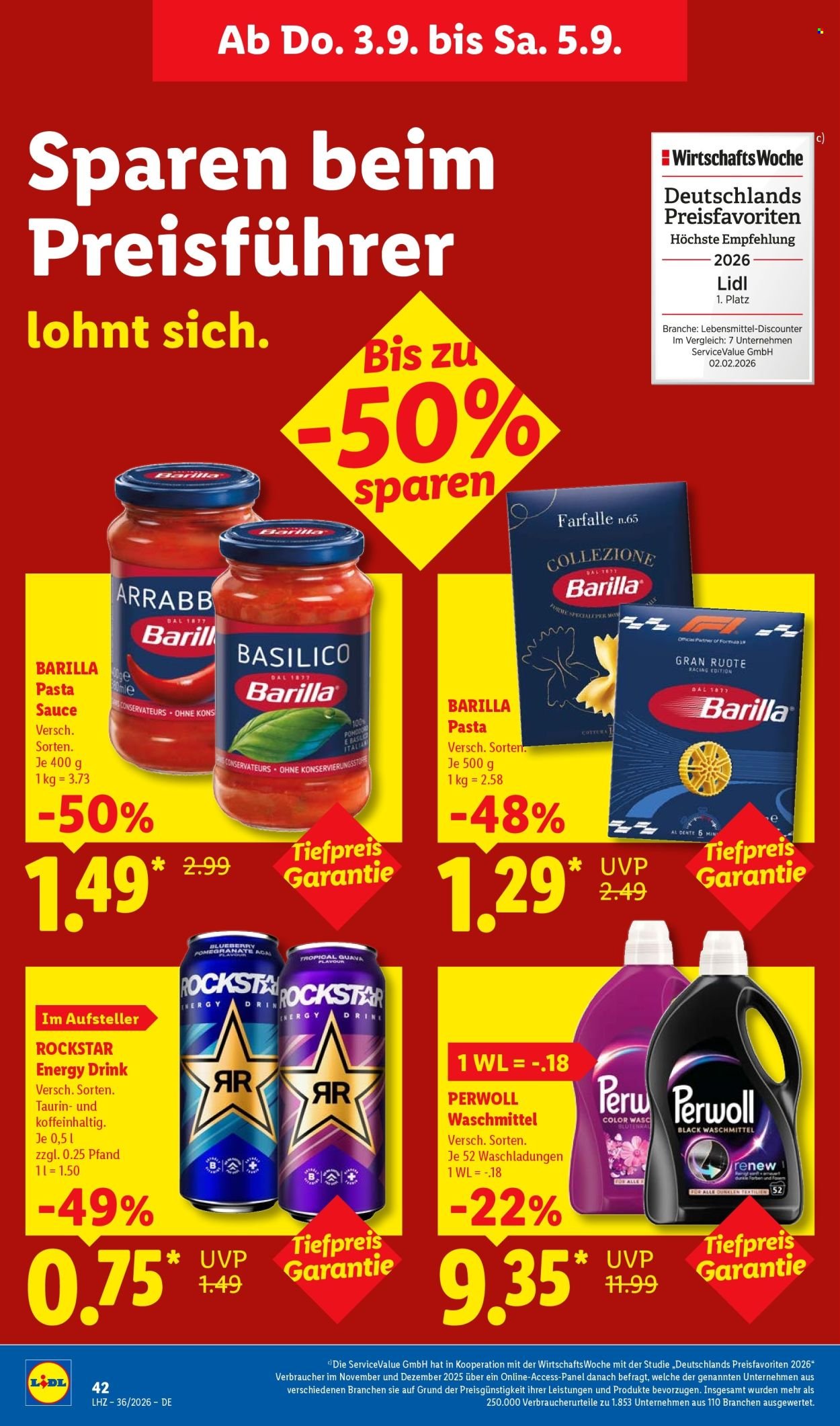 LIDL Prospekt - Ab Montag 31.08.2026