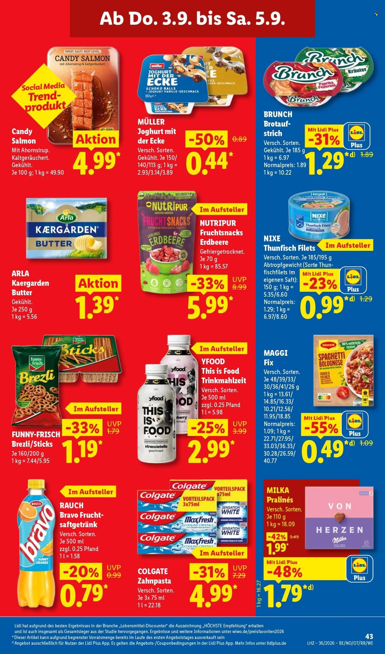 LIDL Prospekt - Ab Montag 31.08.2026