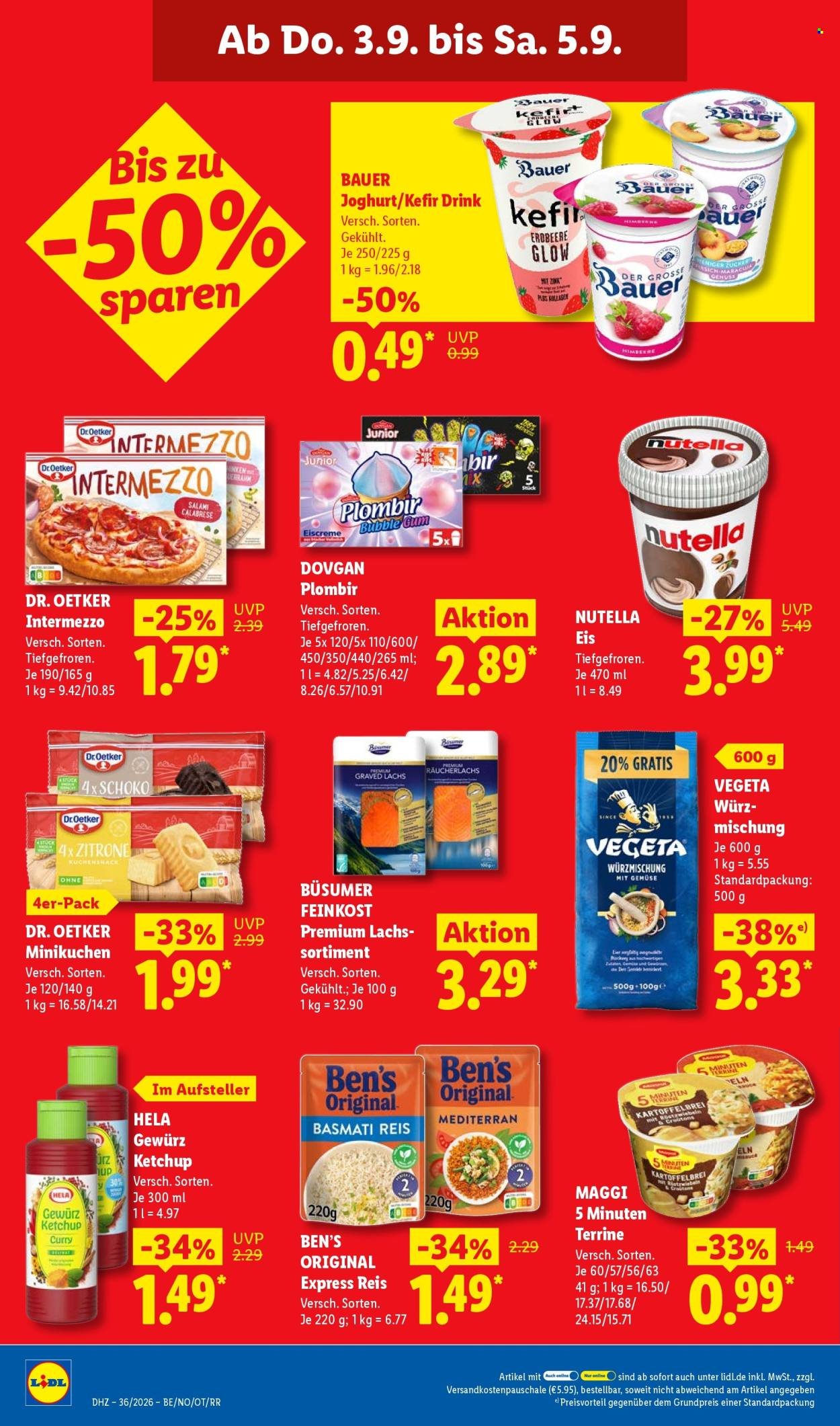 LIDL Prospekt - Ab Montag 31.08.2026