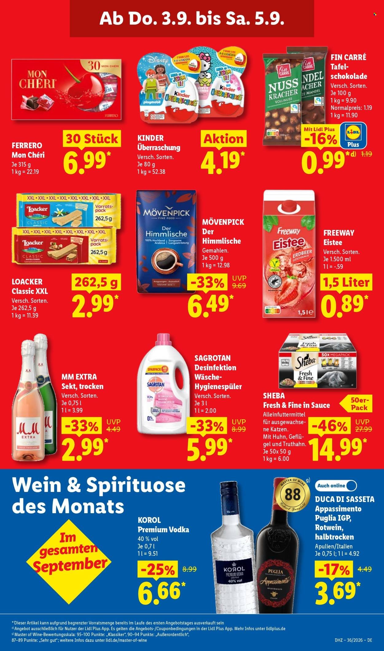 LIDL Prospekt - Ab Montag 31.08.2026