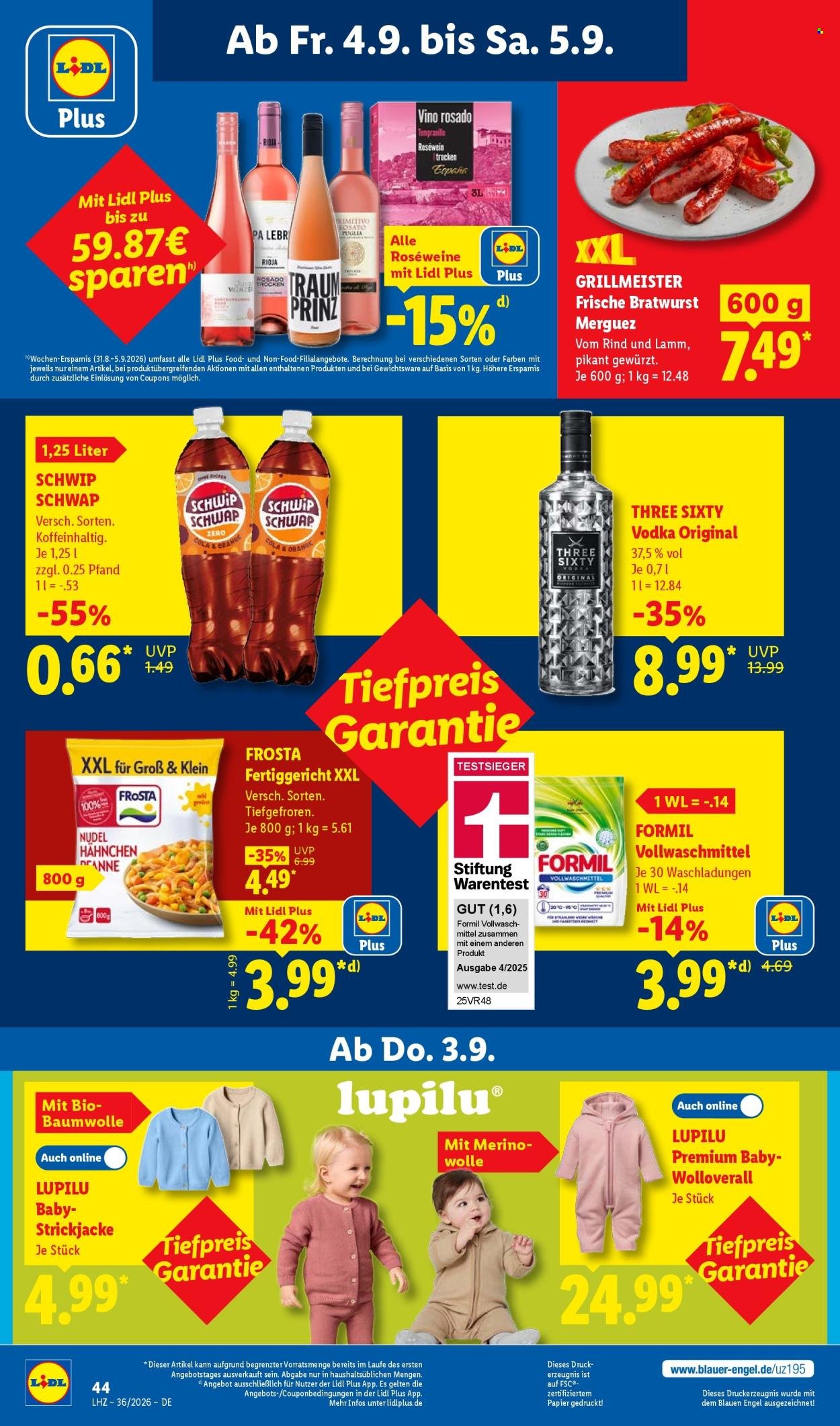 LIDL Prospekt - Ab Montag 31.08.2026