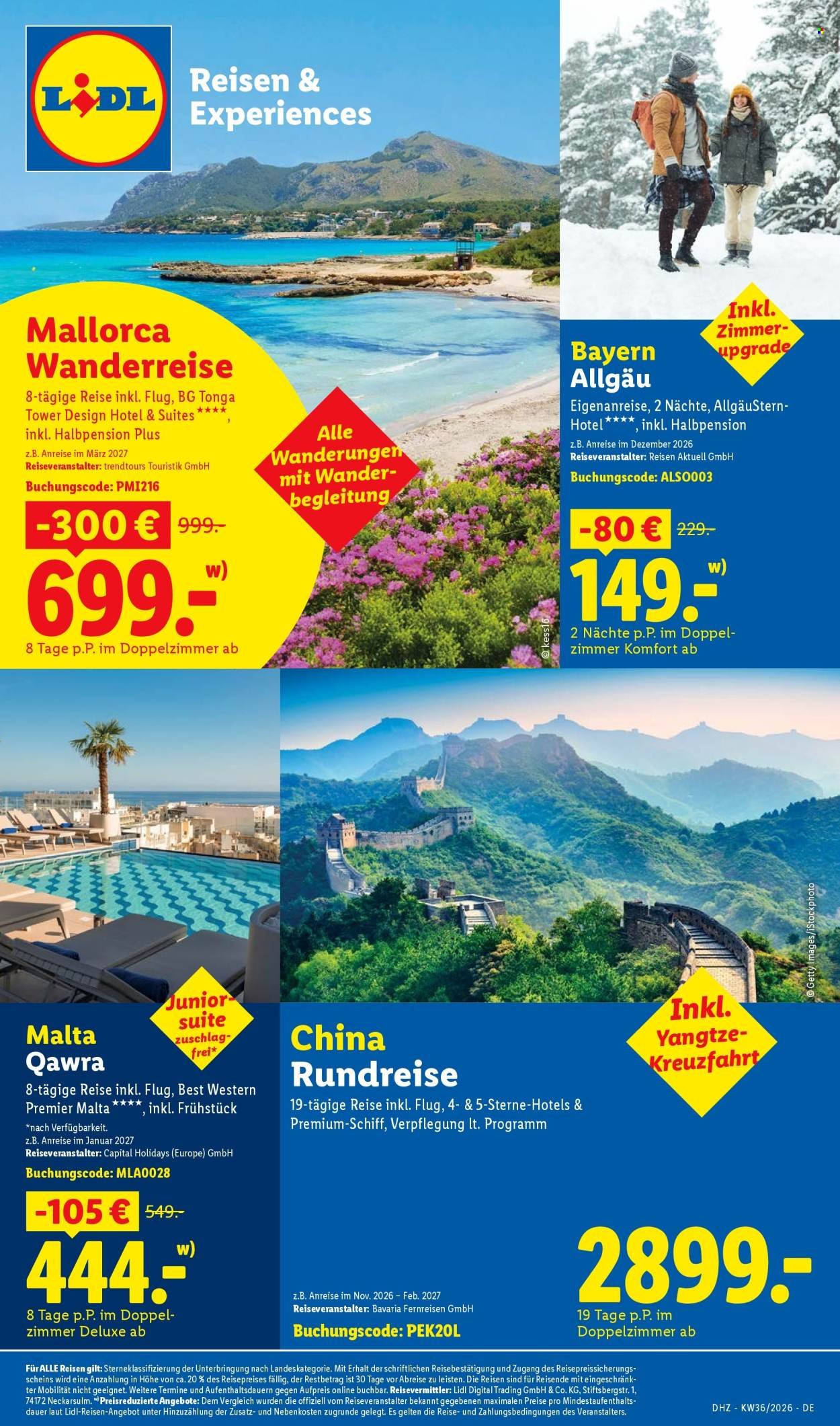 LIDL Prospekt - Ab Montag 31.08.2026
