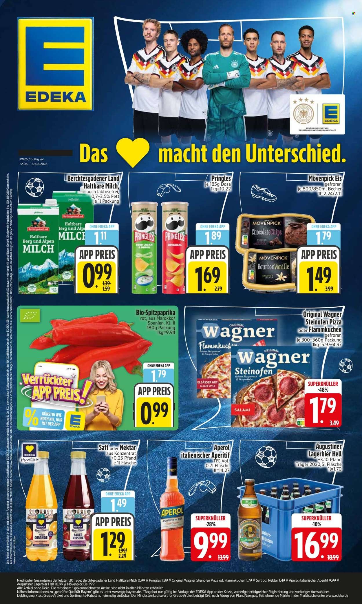 EDEKA Prospekt - Ab Montag 22.06.2026