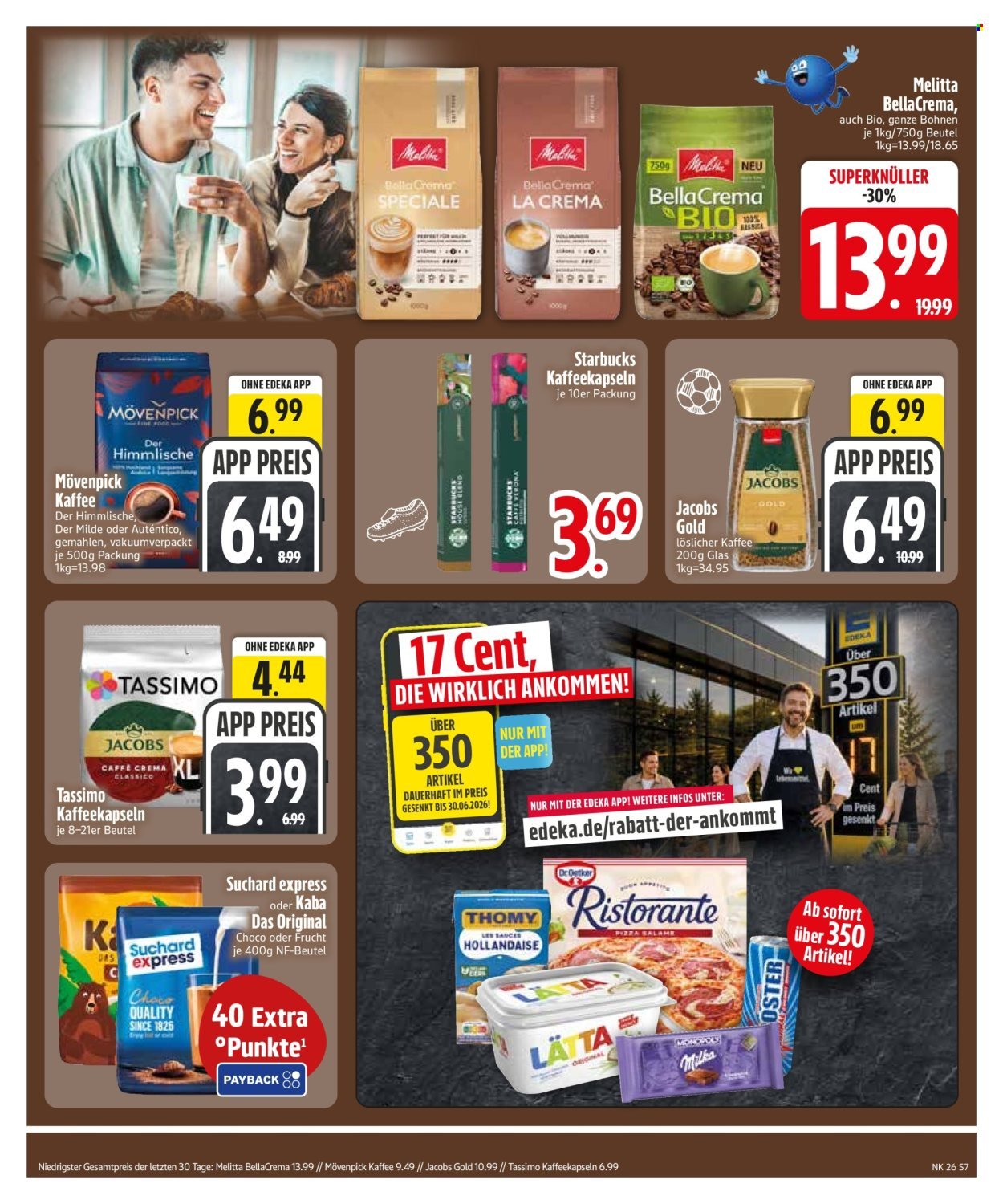 EDEKA Prospekt - Ab Montag 22.06.2026