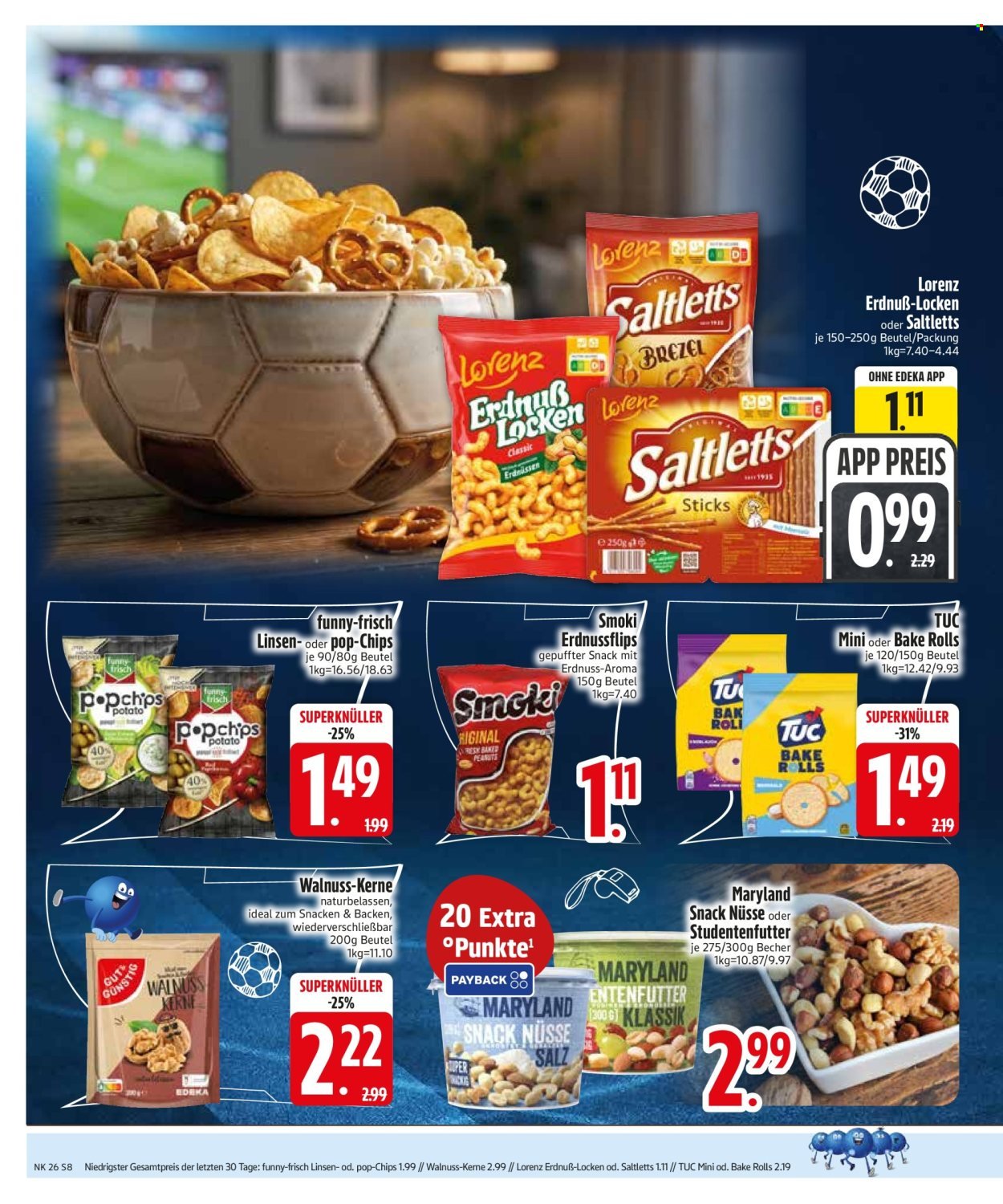 EDEKA Prospekt - Ab Montag 22.06.2026