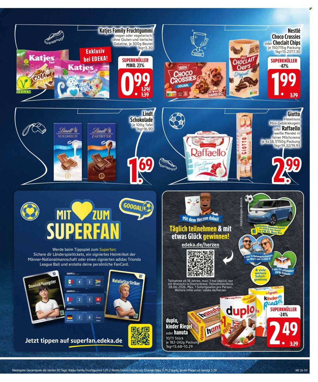 EDEKA Prospekt - Ab Montag 22.06.2026