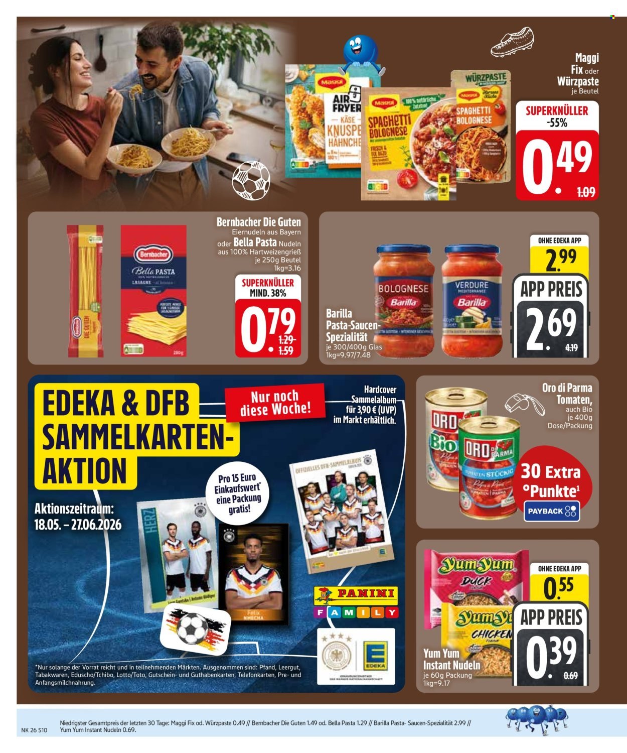 EDEKA Prospekt - Ab Montag 22.06.2026