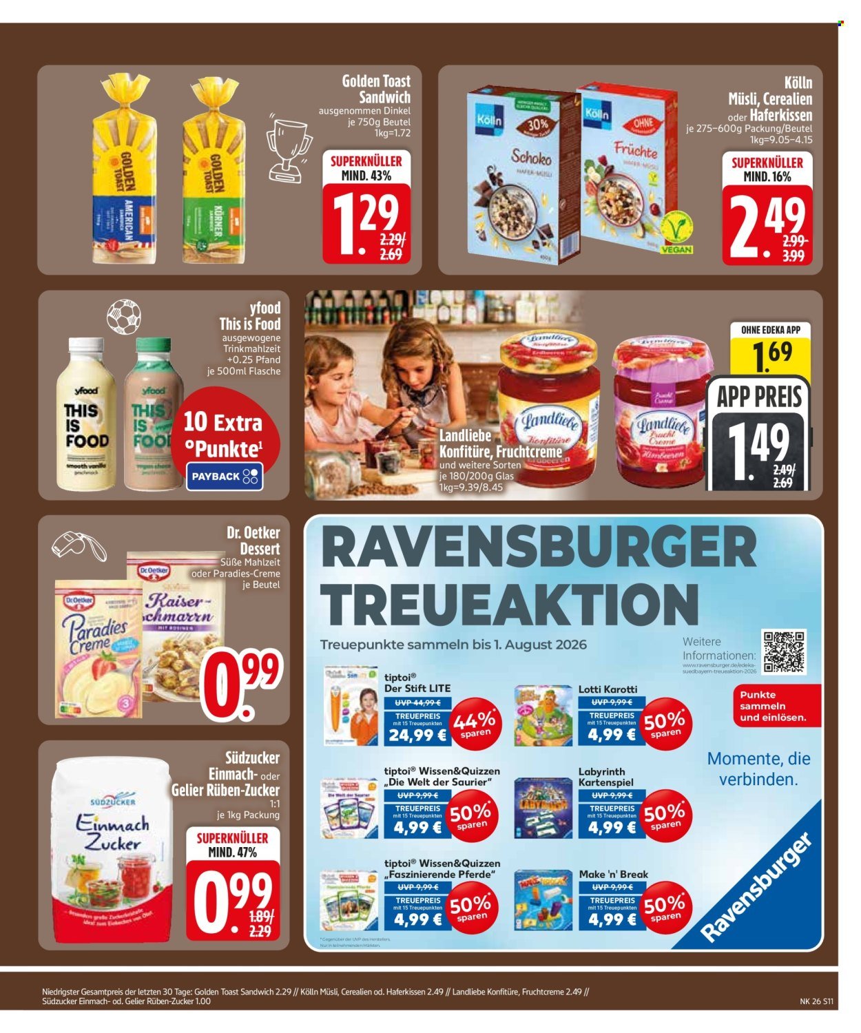 EDEKA Prospekt - Ab Montag 22.06.2026