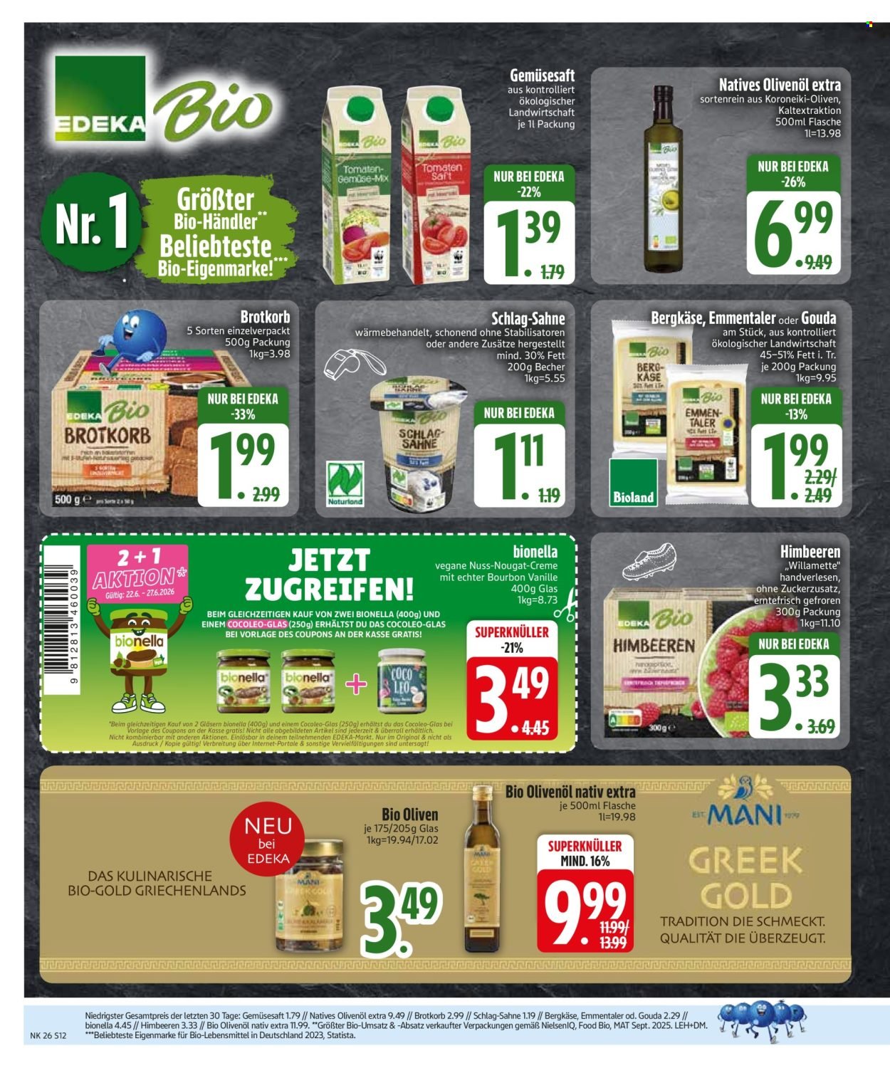 EDEKA Prospekt - Ab Montag 22.06.2026