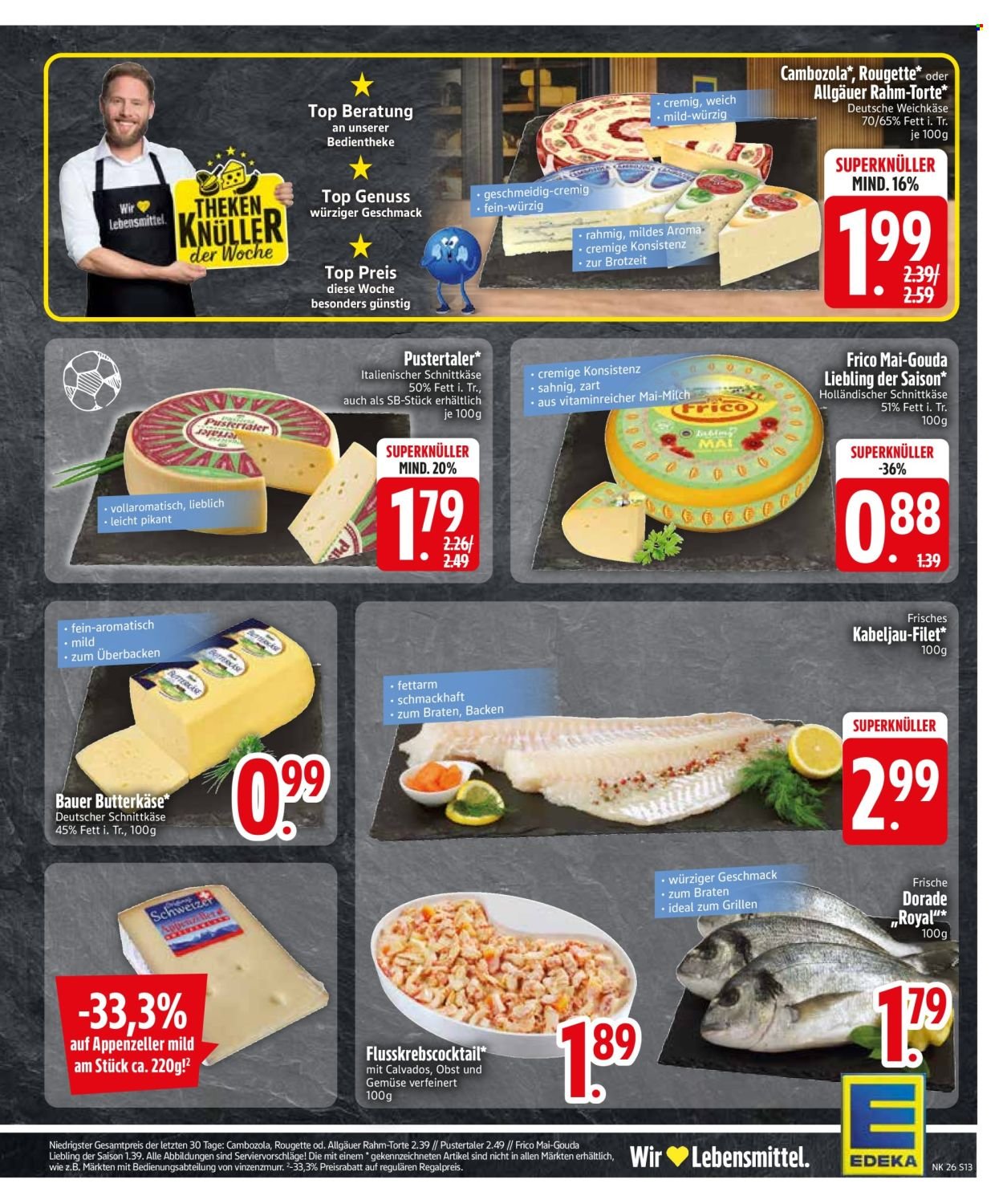 EDEKA Prospekt - Ab Montag 22.06.2026