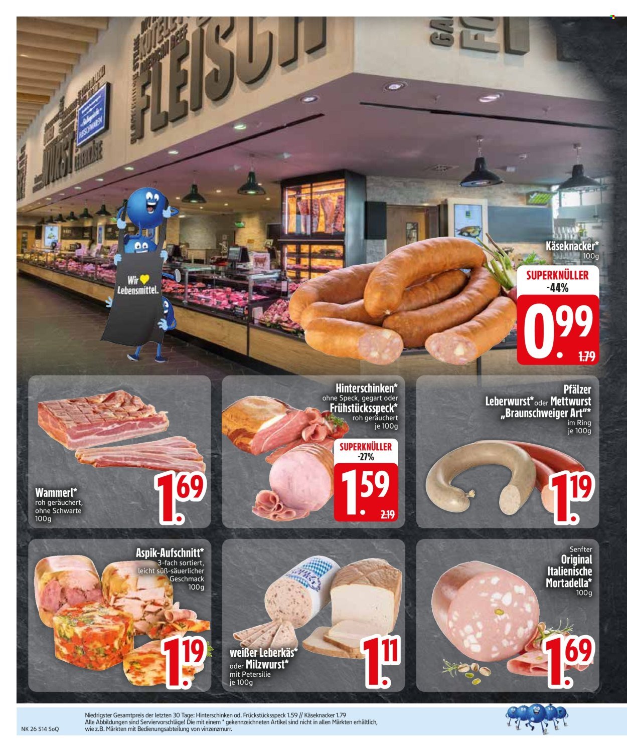 EDEKA Prospekt - Ab Montag 22.06.2026