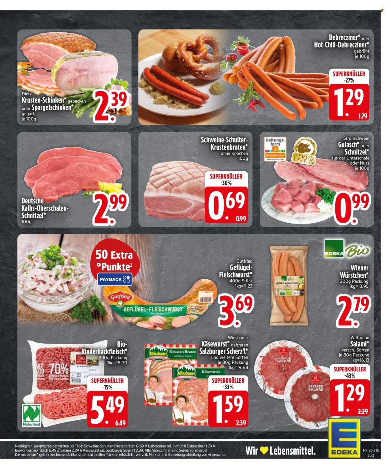 EDEKA Prospekt - Ab Montag 22.06.2026