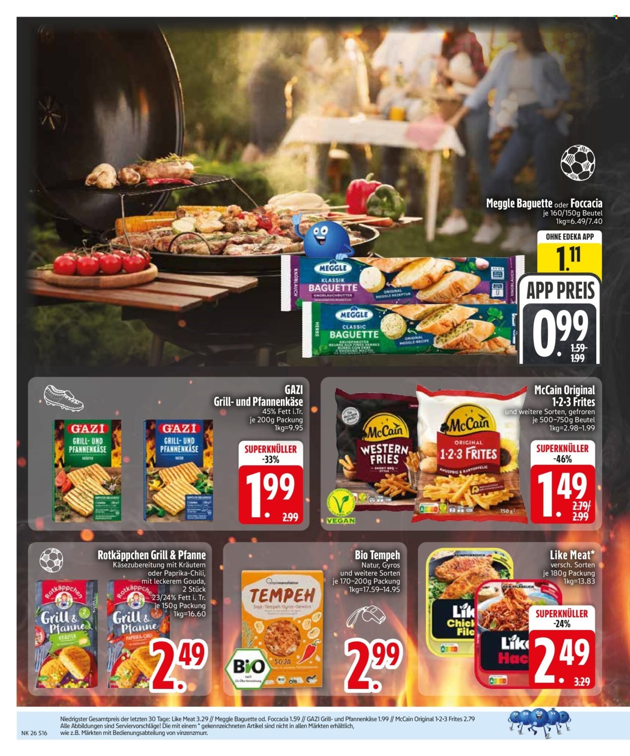 EDEKA Prospekt - Ab Montag 22.06.2026