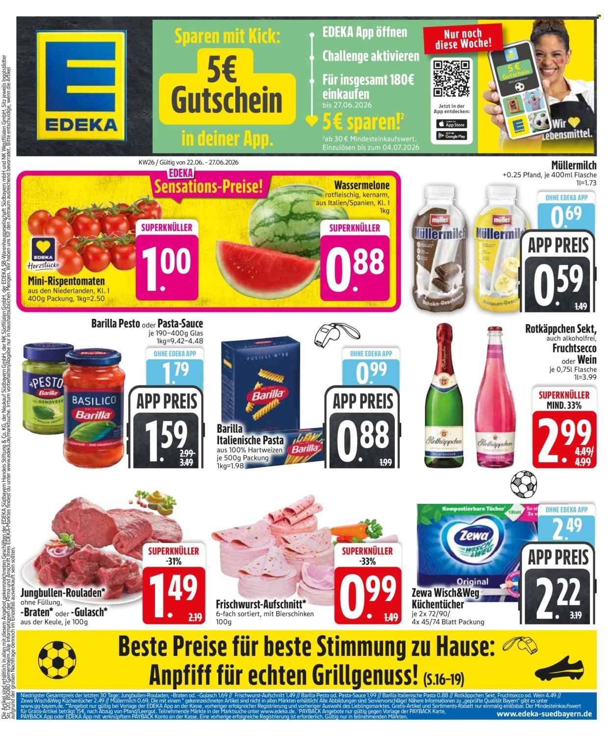 EDEKA Prospekt - Ab Montag 22.06.2026