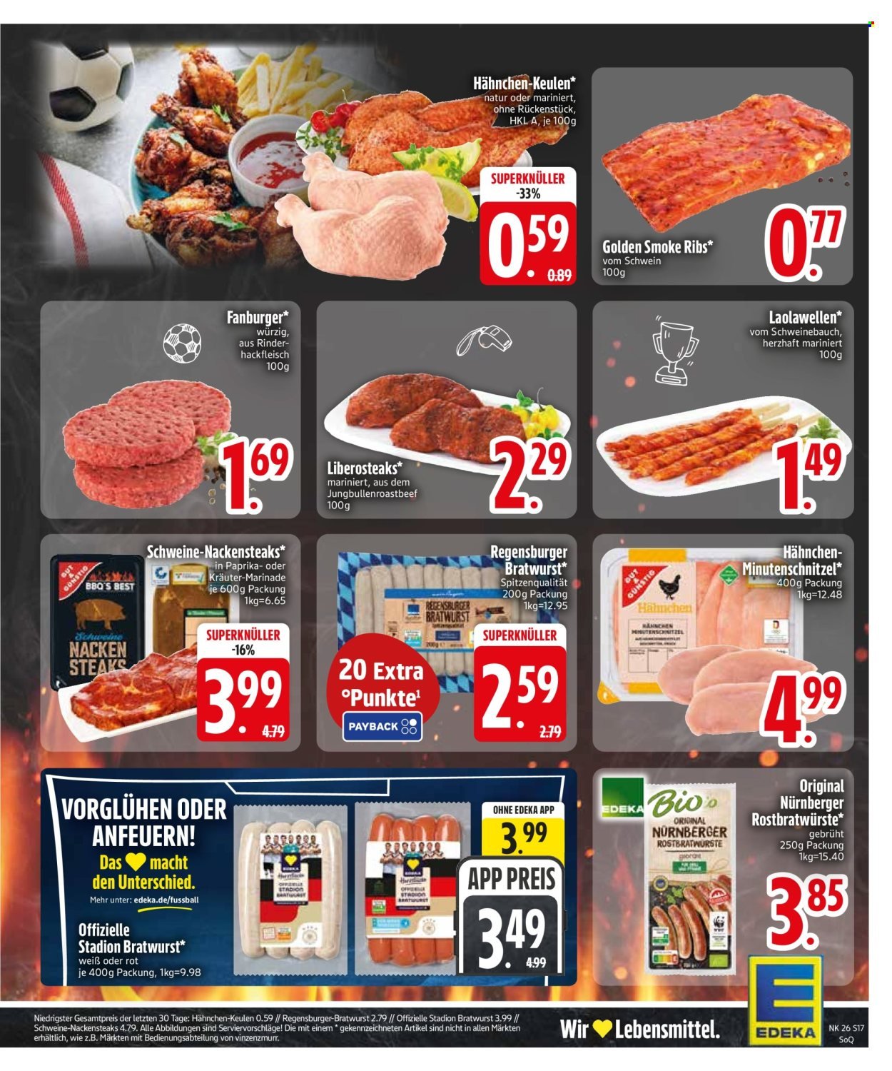 EDEKA Prospekt - Ab Montag 22.06.2026