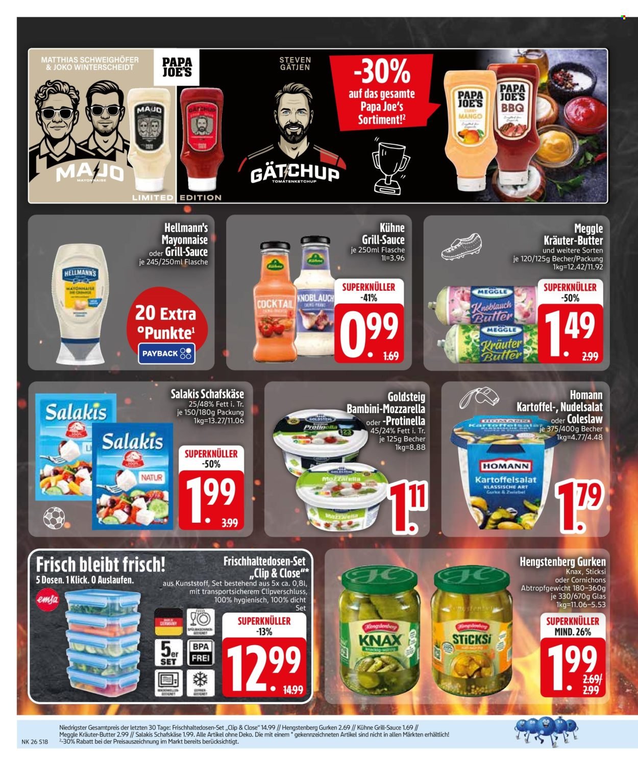 EDEKA Prospekt - Ab Montag 22.06.2026