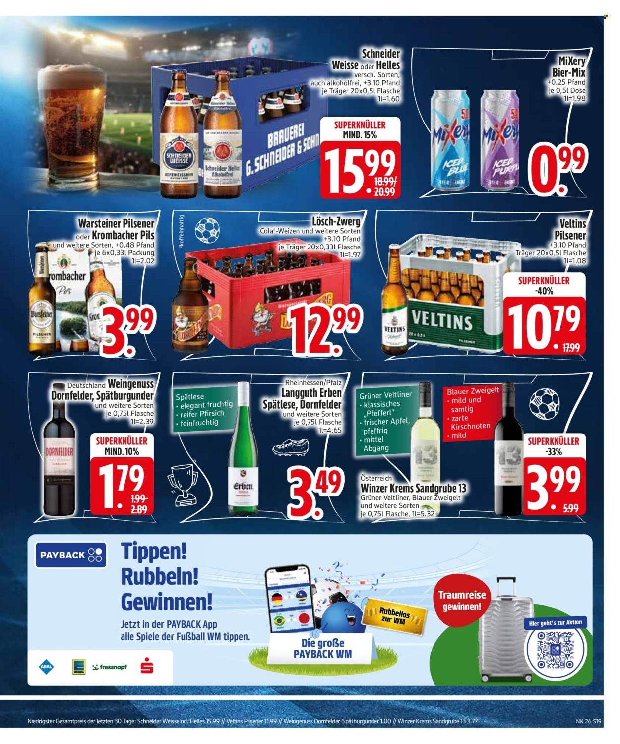 EDEKA Prospekt - Ab Montag 22.06.2026