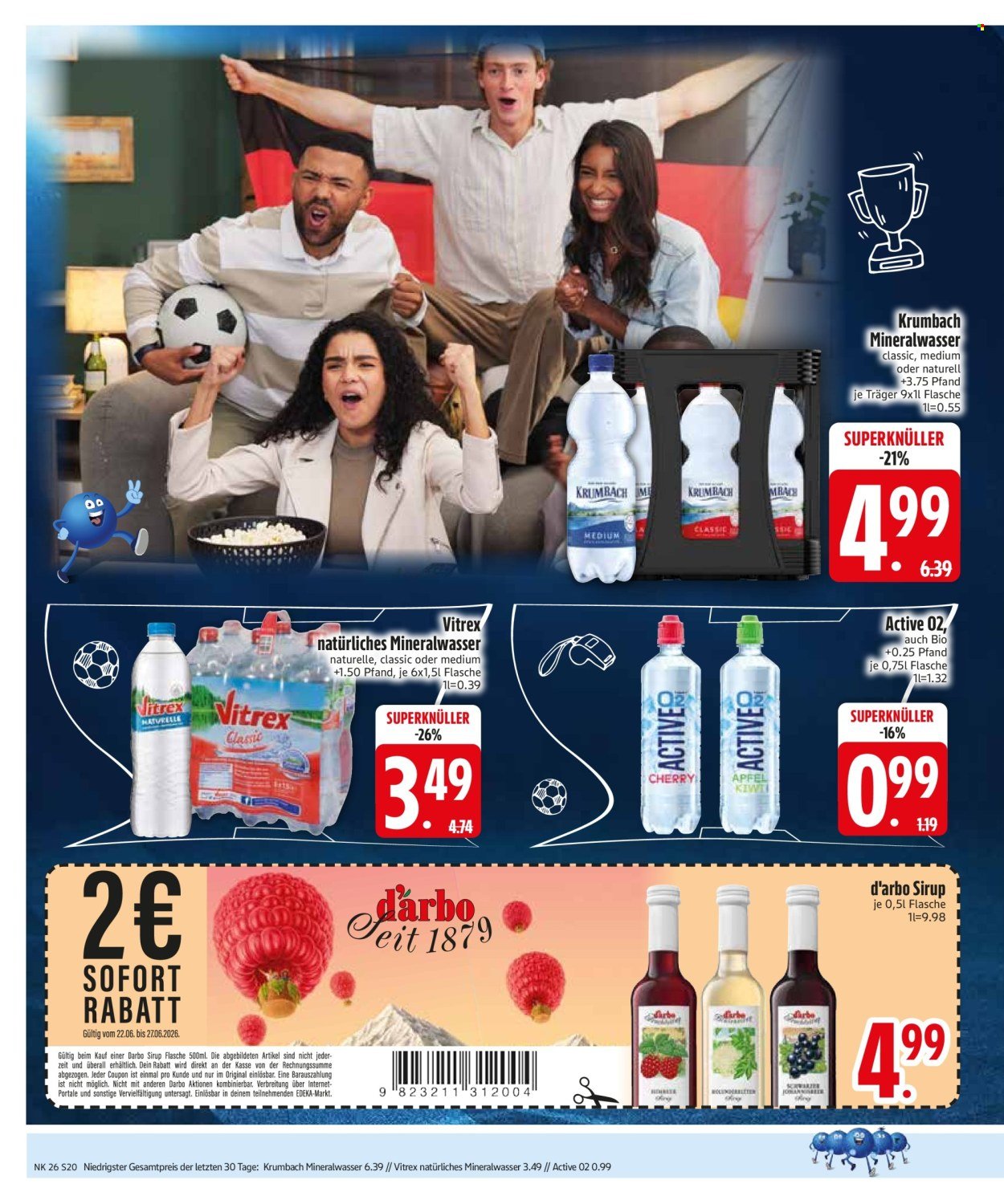 EDEKA Prospekt - Ab Montag 22.06.2026